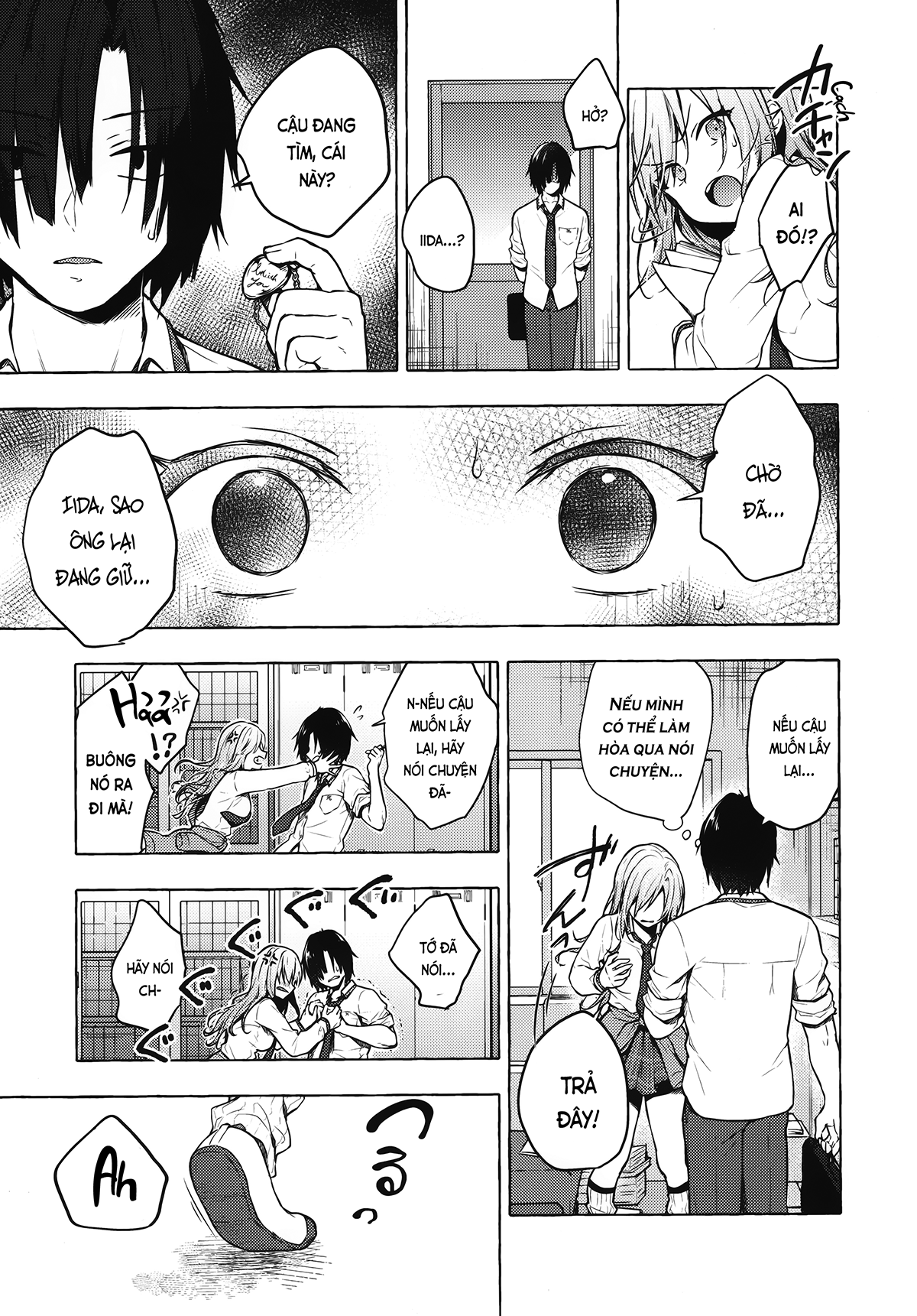 Đọc truyện hentai Ấy cùng gái lai Tây, Yuina-chan♡ (nguyên tác) - 02. Sợi dây chuyền định mệnh!?