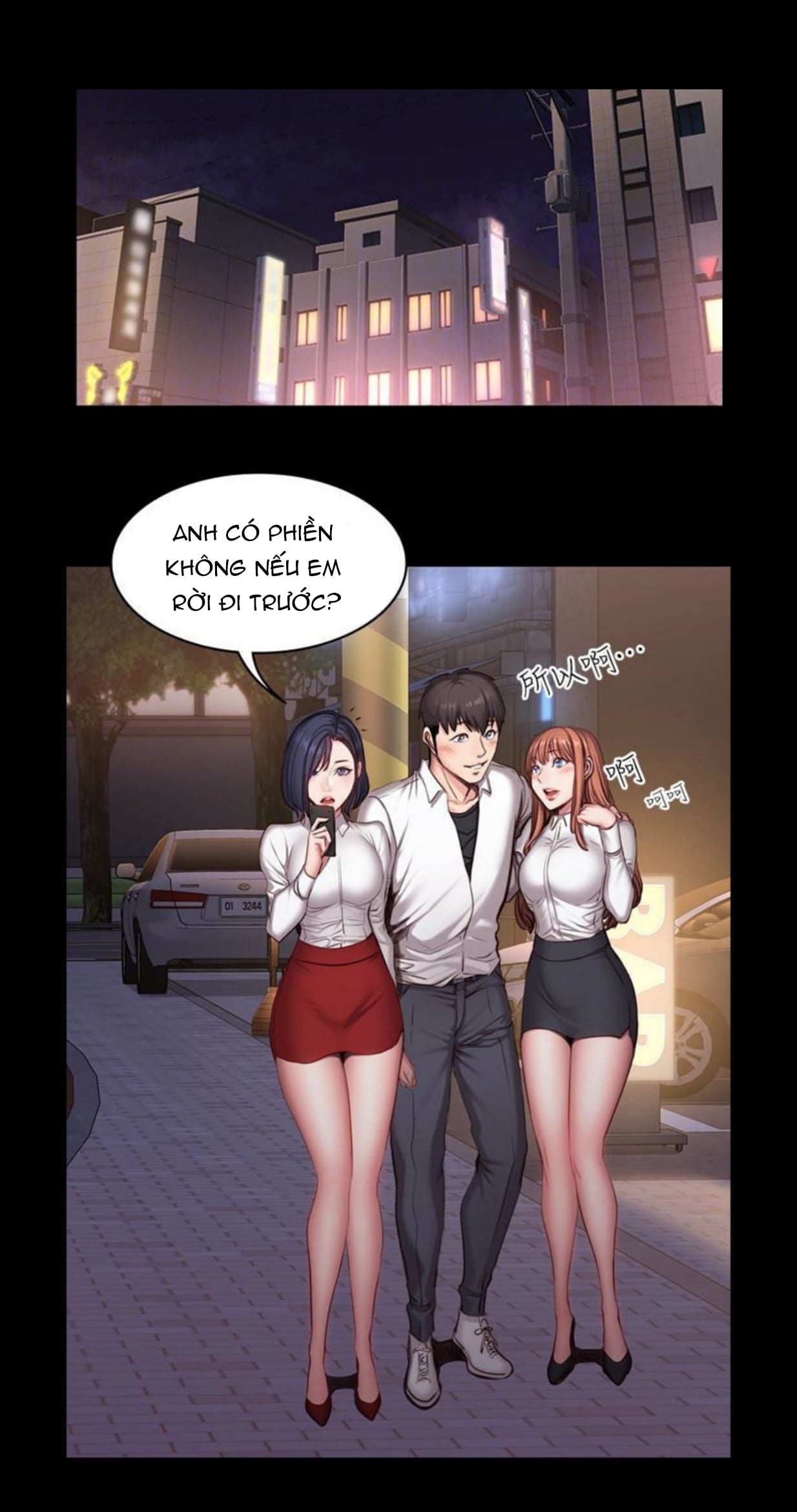 Đọc truyện hentai Huấn Luyện Viên Thể Hình - Chap 20