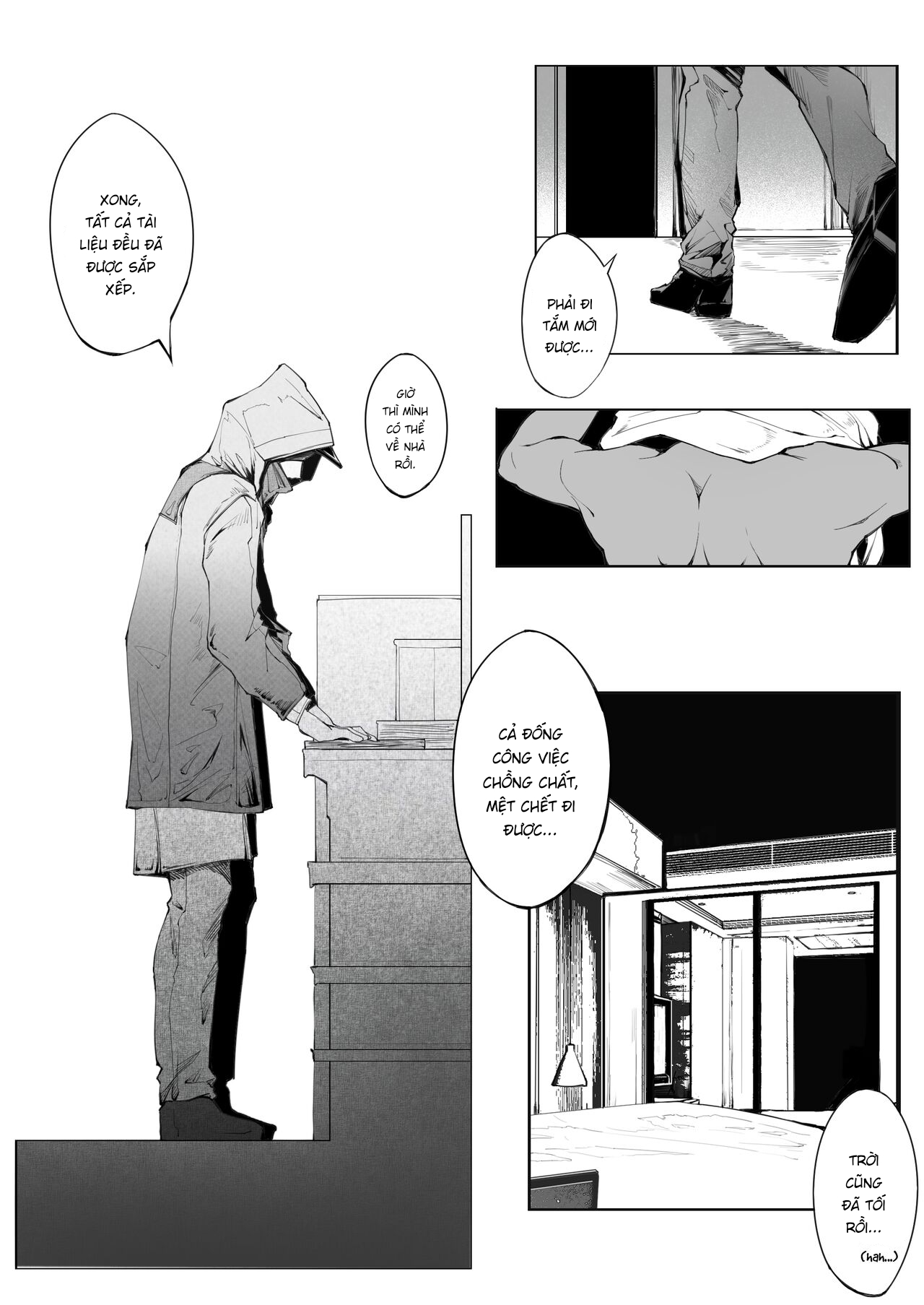 Đọc truyện hentai Senomy săn đêm - Oneshot