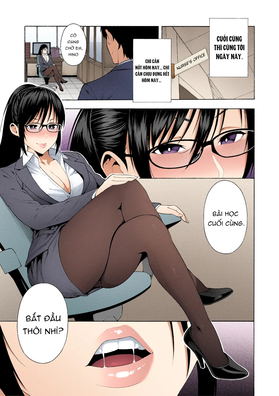 Đọc truyện hentai Sotsugyou | Graduation (Okashite Ageru) - Oneshot