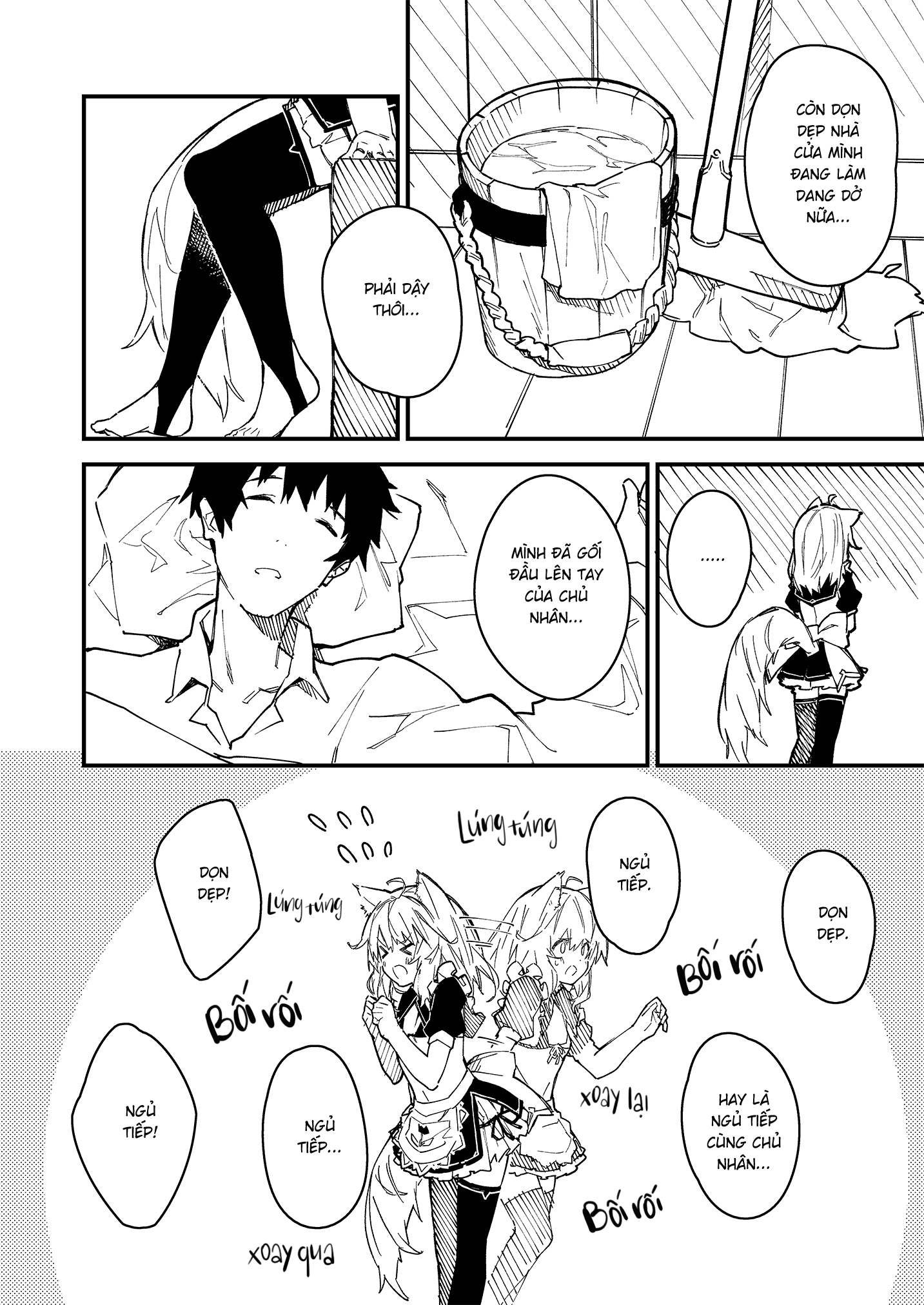 Đọc truyện hentai Sống Cùng Nàng Tai Thú - Ngoại truyện 2