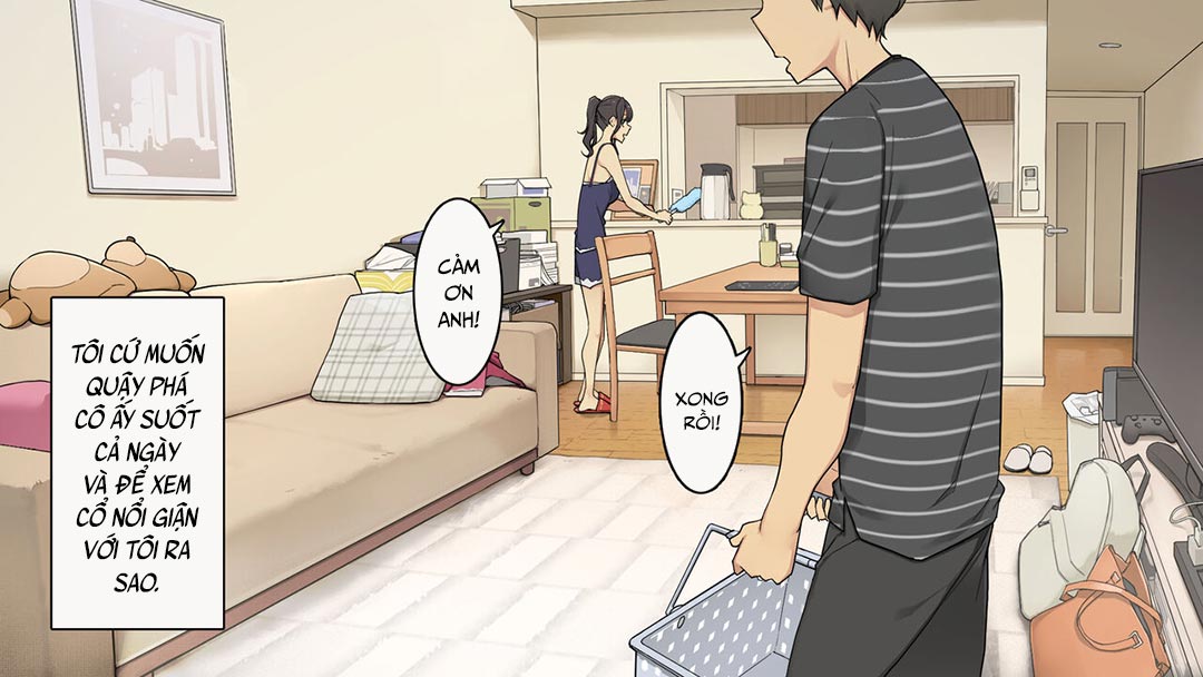 Đọc truyện hentai Cuối tuần với cô người yêu không bao giờ tức giận - Chap 1