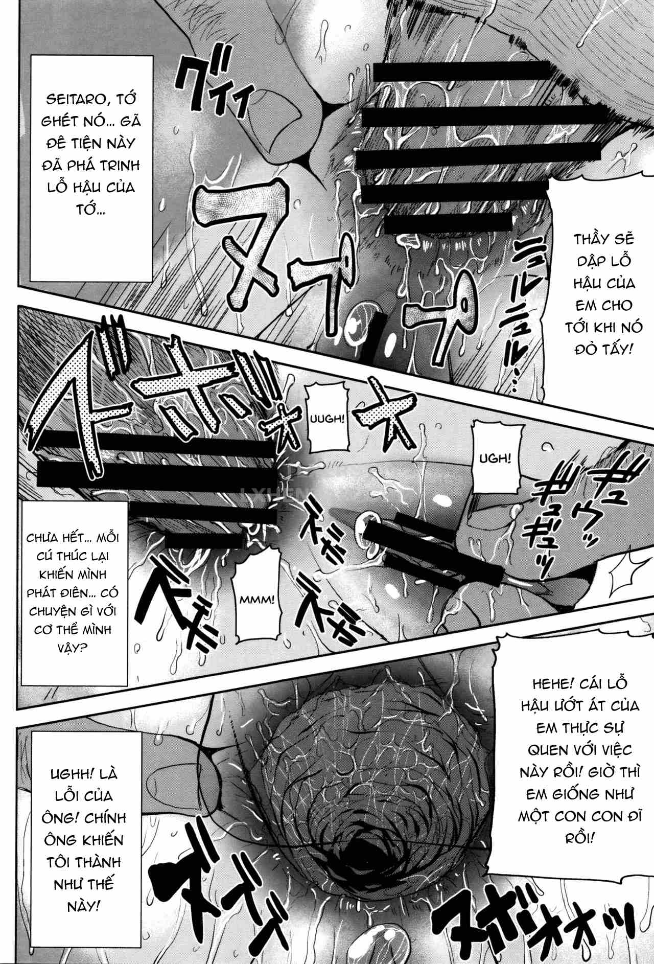 Đọc truyện hentai Kare Ni... Dakaremashita. Ato, Ne... - Chap 3