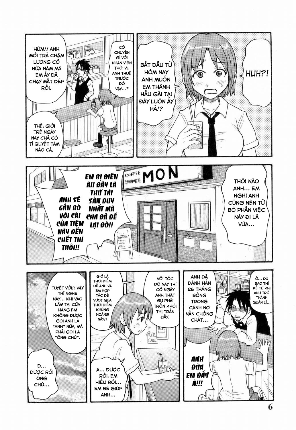 Đọc truyện hentai Đau đớn nhìn Hình ảnh Shion bị cưỡng bức - Chap 1