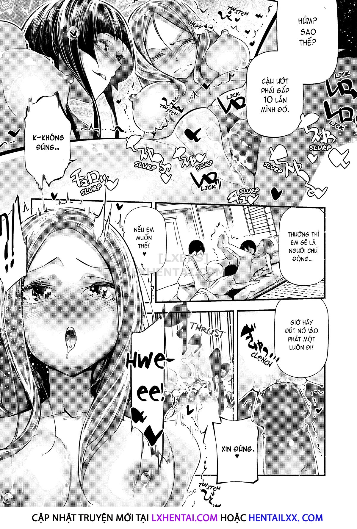 Đọc truyện hentai Suggestive Reading - Chap 8