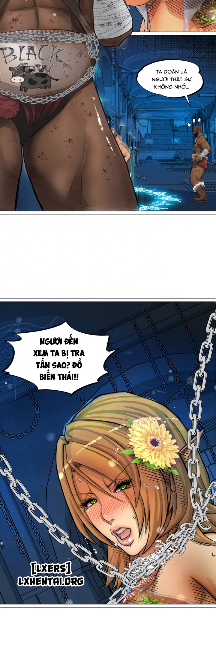 Đọc truyện hentai Nữ Hoàng Dark Elf Và Nô Lệ Orc - Chap 21