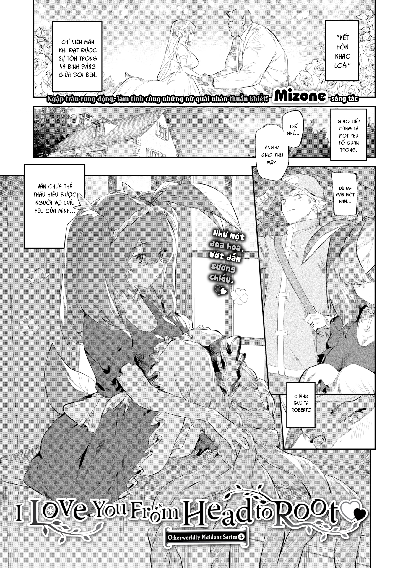 Đọc truyện hentai Otherworldly Maidens Series - I Love You From Head to Root