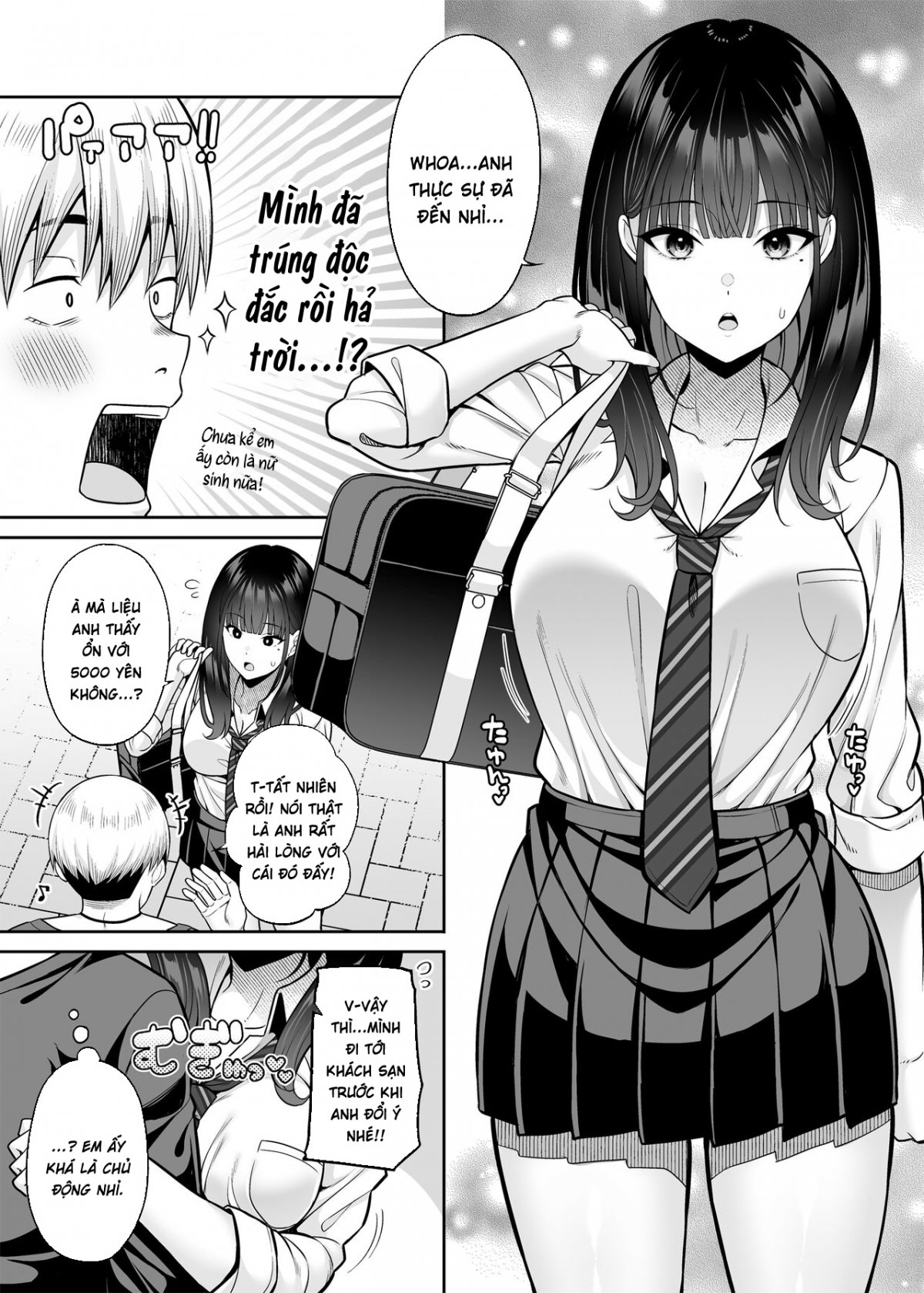 Đọc truyện hentai Thế giới nơi tôi bị mua chuộc - Oneshot