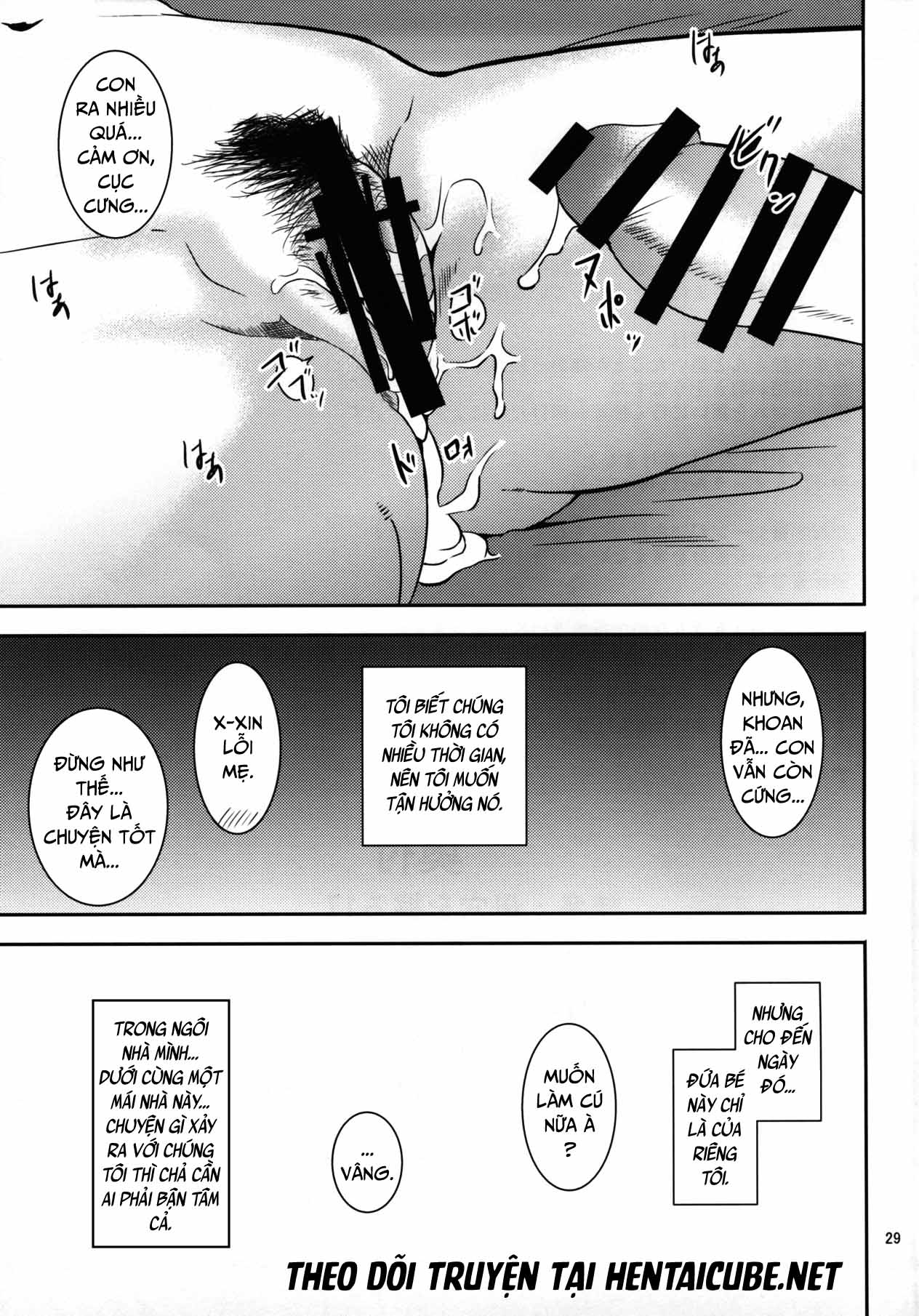 Đọc truyện hentai Digging Mom's Hole 17 - Oneshot