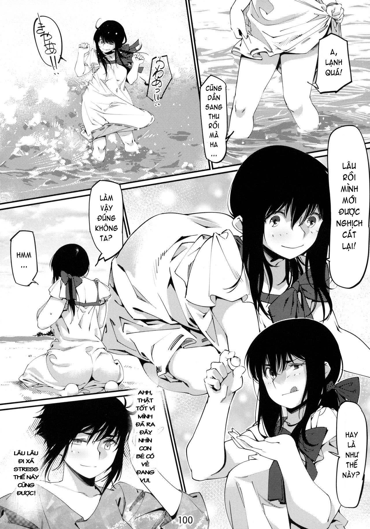 Đọc truyện hentai Otonano Omochiya (Hirokawa) - Chap 4