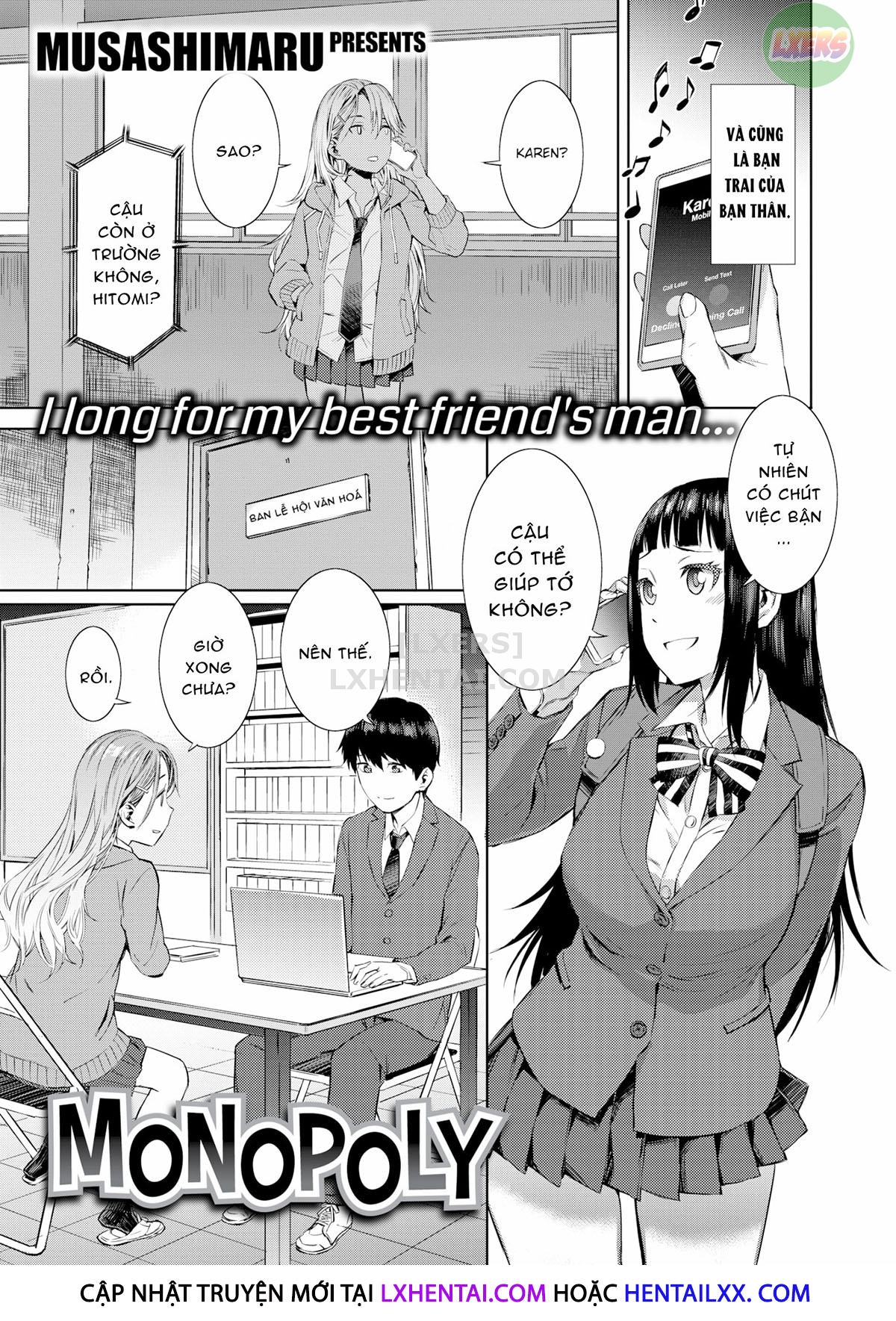 Đọc truyện hentai Trade Friend - Bonus