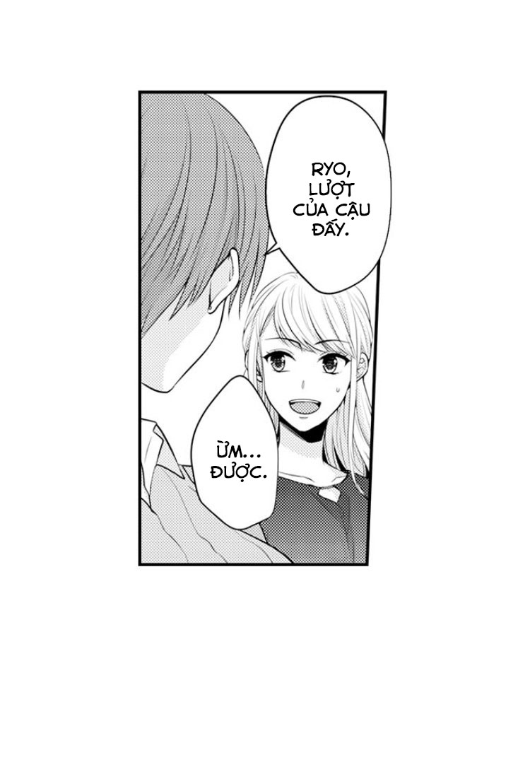 Đọc truyện hentai Ngọn lửa trong tầm tay - Chapter 13: Bối rối khi gặp anh