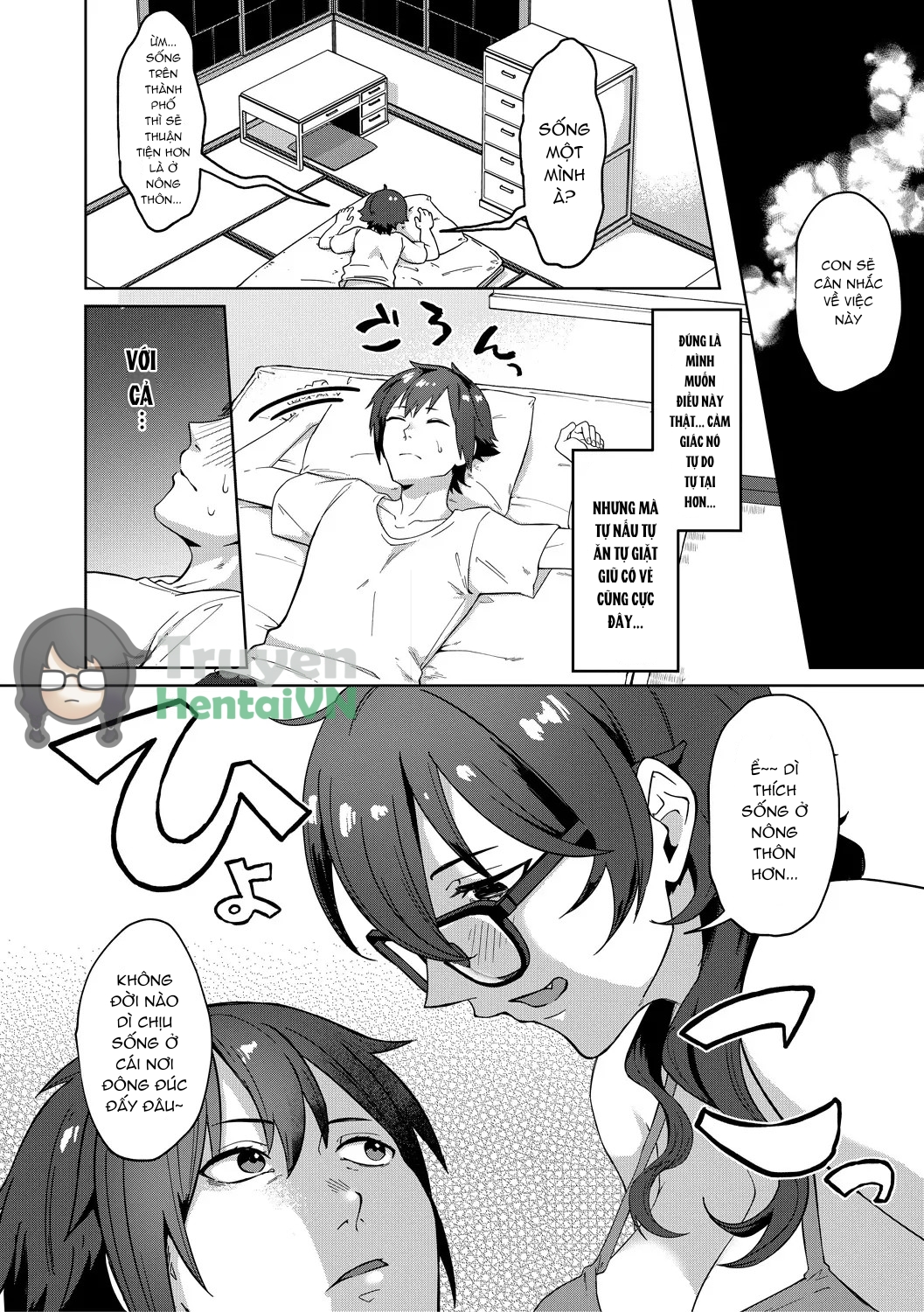 Đọc truyện hentai Jidaraku - Oneshot