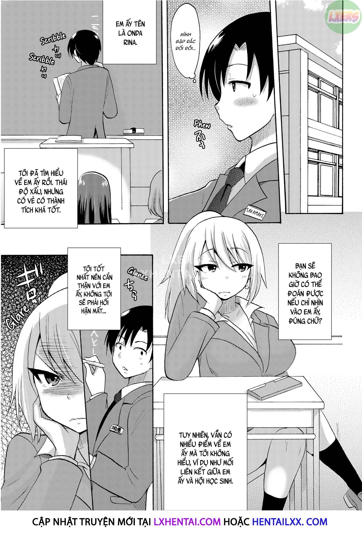 Đọc truyện hentai Dàn Harem ướt át ở học viện - Chap 2