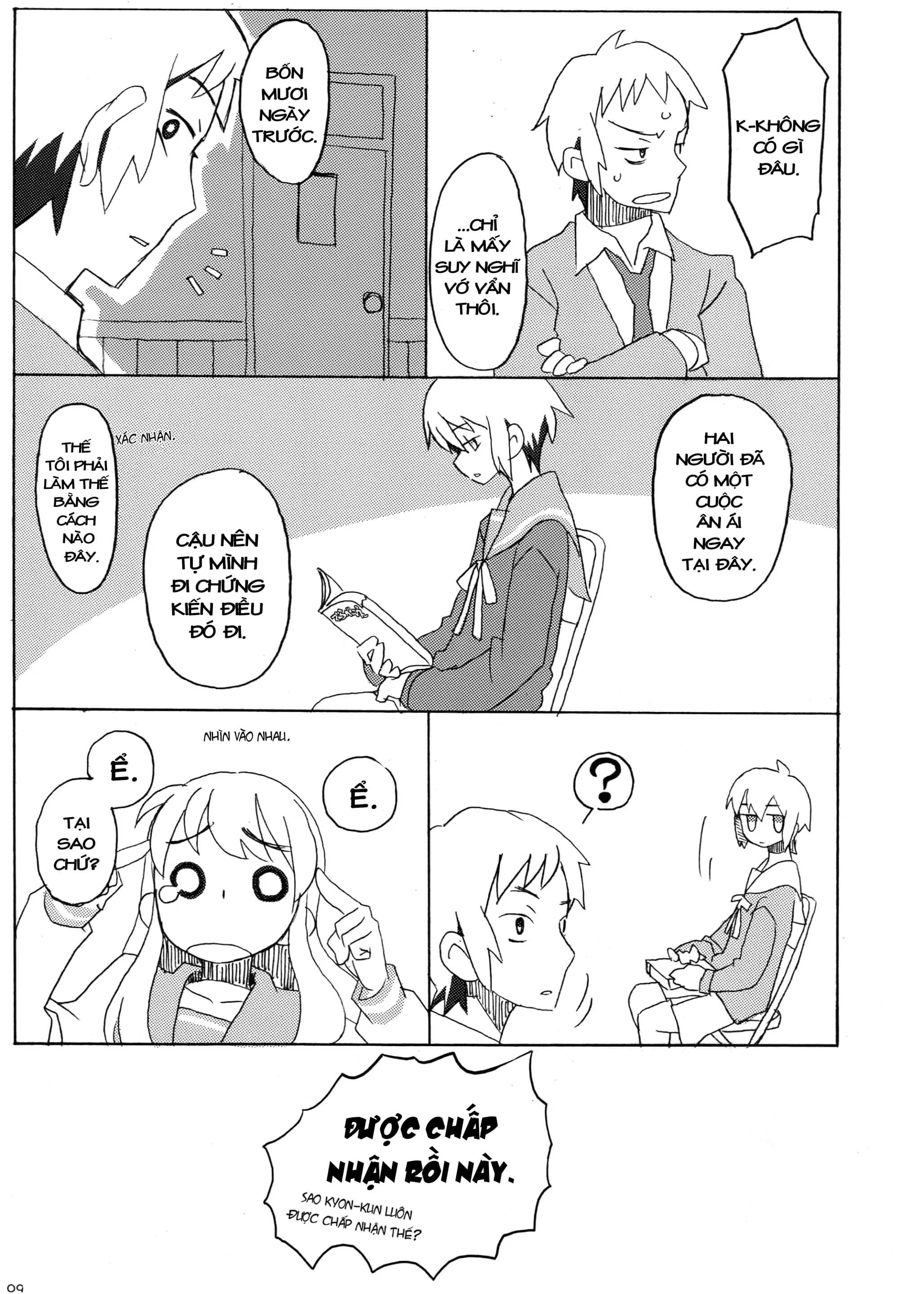 Đọc truyện hentai Cái thai của Suzumiya Haruhi - Oneshot