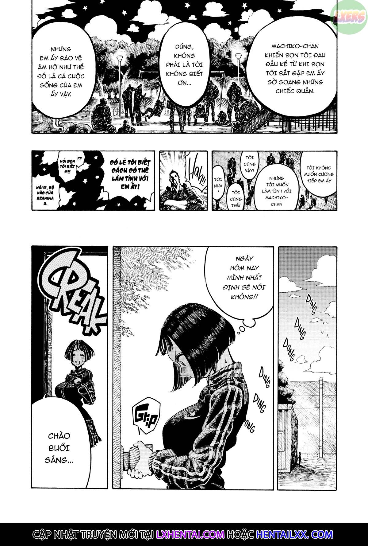 Đọc truyện hentai Ngày qua ngày - Chap 4 - Uraniwa U. Rugby Club