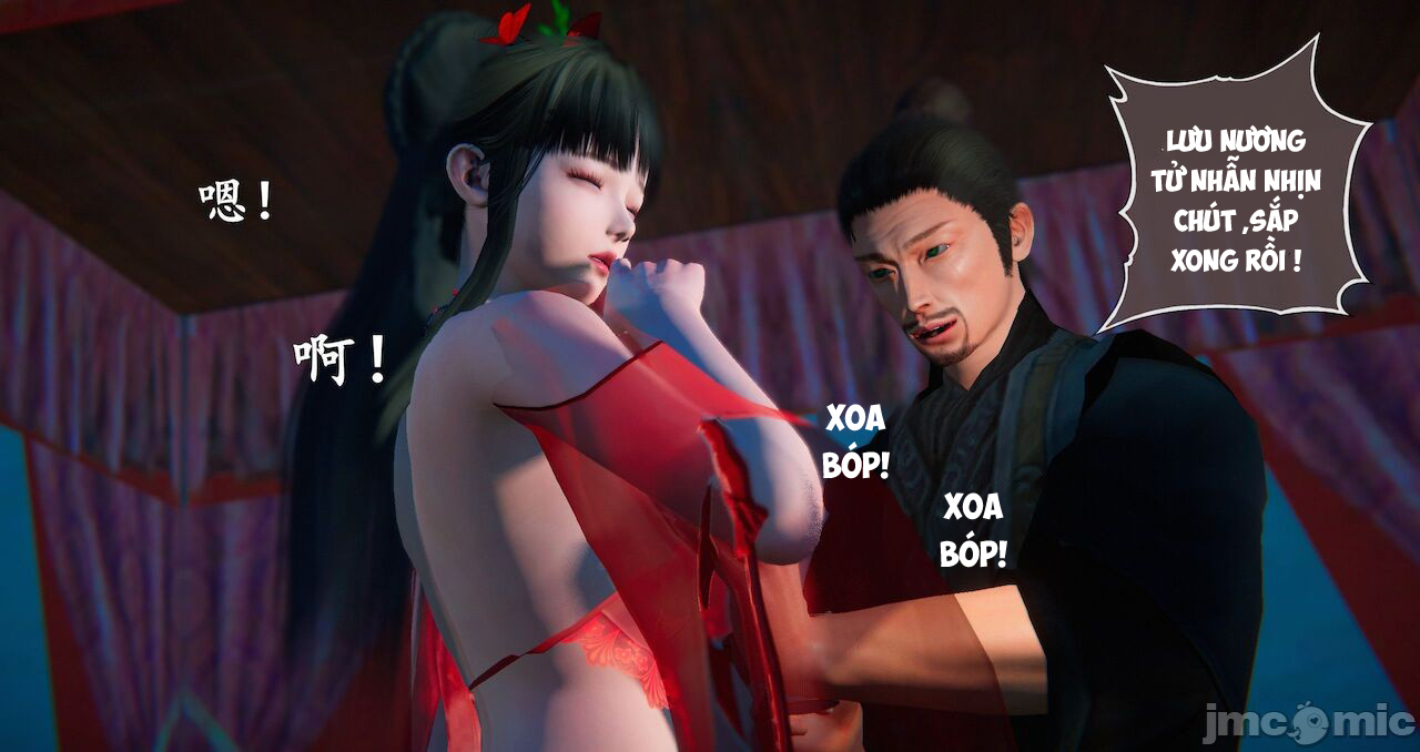 Đọc truyện hentai Tiên kiếm kì hiệp truyện - Chap 5