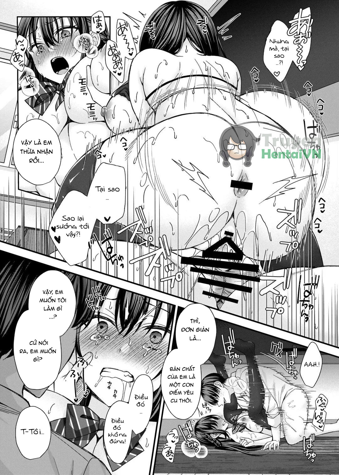 Đọc truyện hentai Kiritsu Ero Ero Jogakuin ~Seitokaichou Ichijou Minori no Baai~ - Oneshot