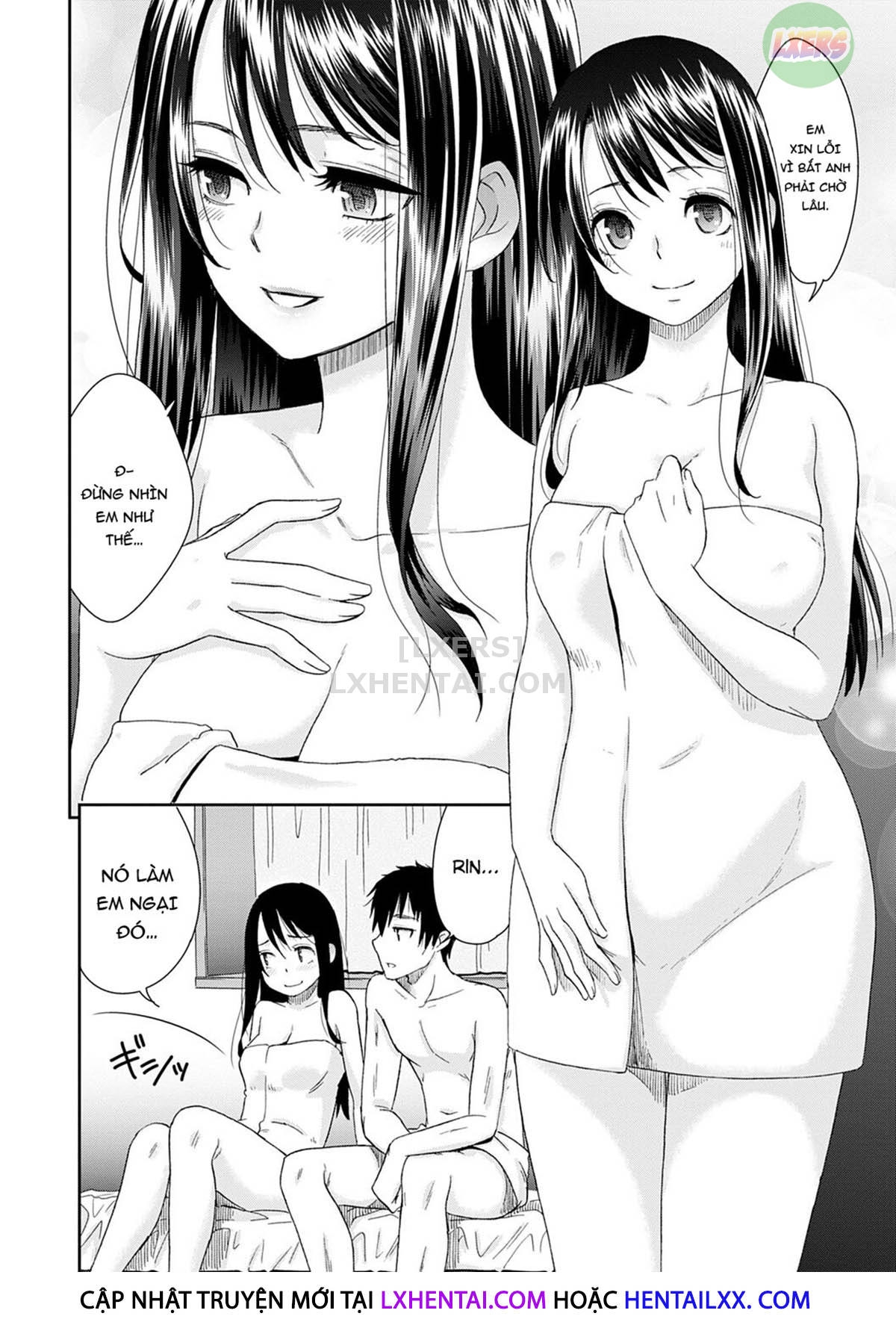 Đọc truyện hentai Netorare Time Leap - Chap 8