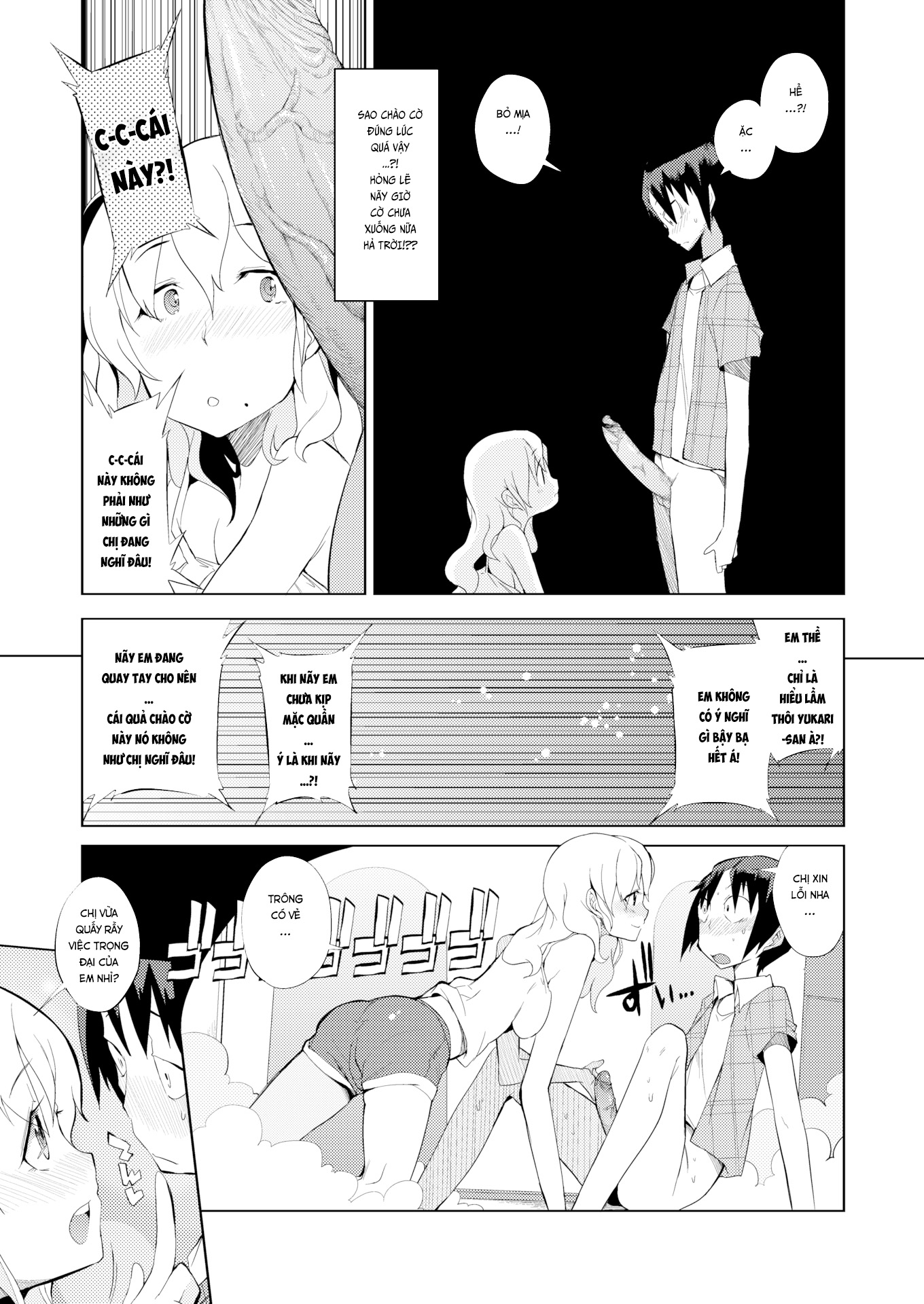 Đọc truyện hentai Chị Phò Hàng Xóm - Oneshot