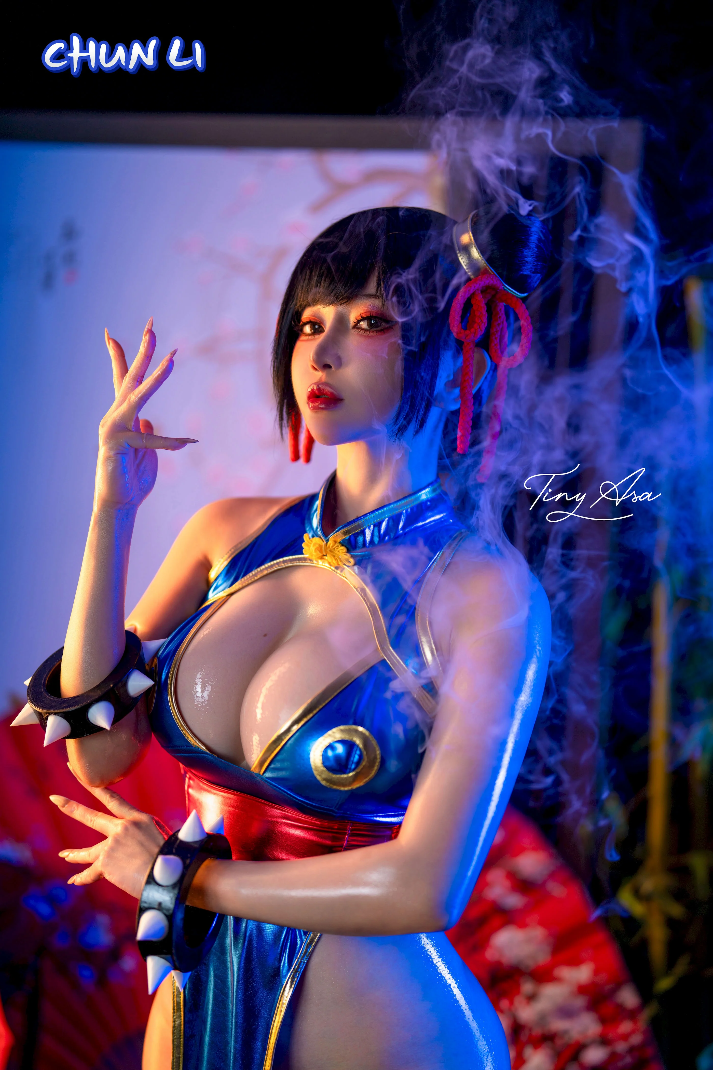 Đọc truyện hentai Tuyển tập Albums siêu phẩm Cosplay - Chap 1394 - Tiny Asa - Chun li