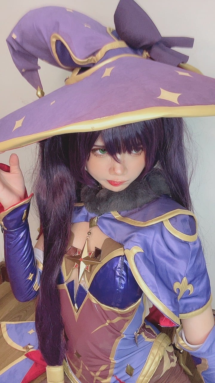 Đọc truyện hentai Tuyển tập Albums siêu phẩm Cosplay - Chap 137 - PoppaChan - Mona