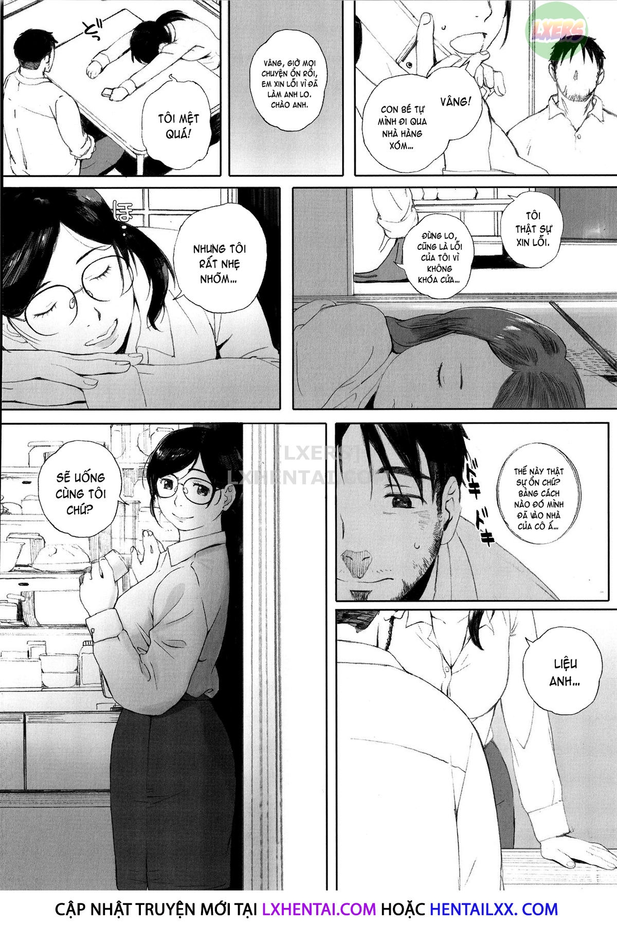 Đọc truyện hentai Gunjo Gunzo - Chap 5