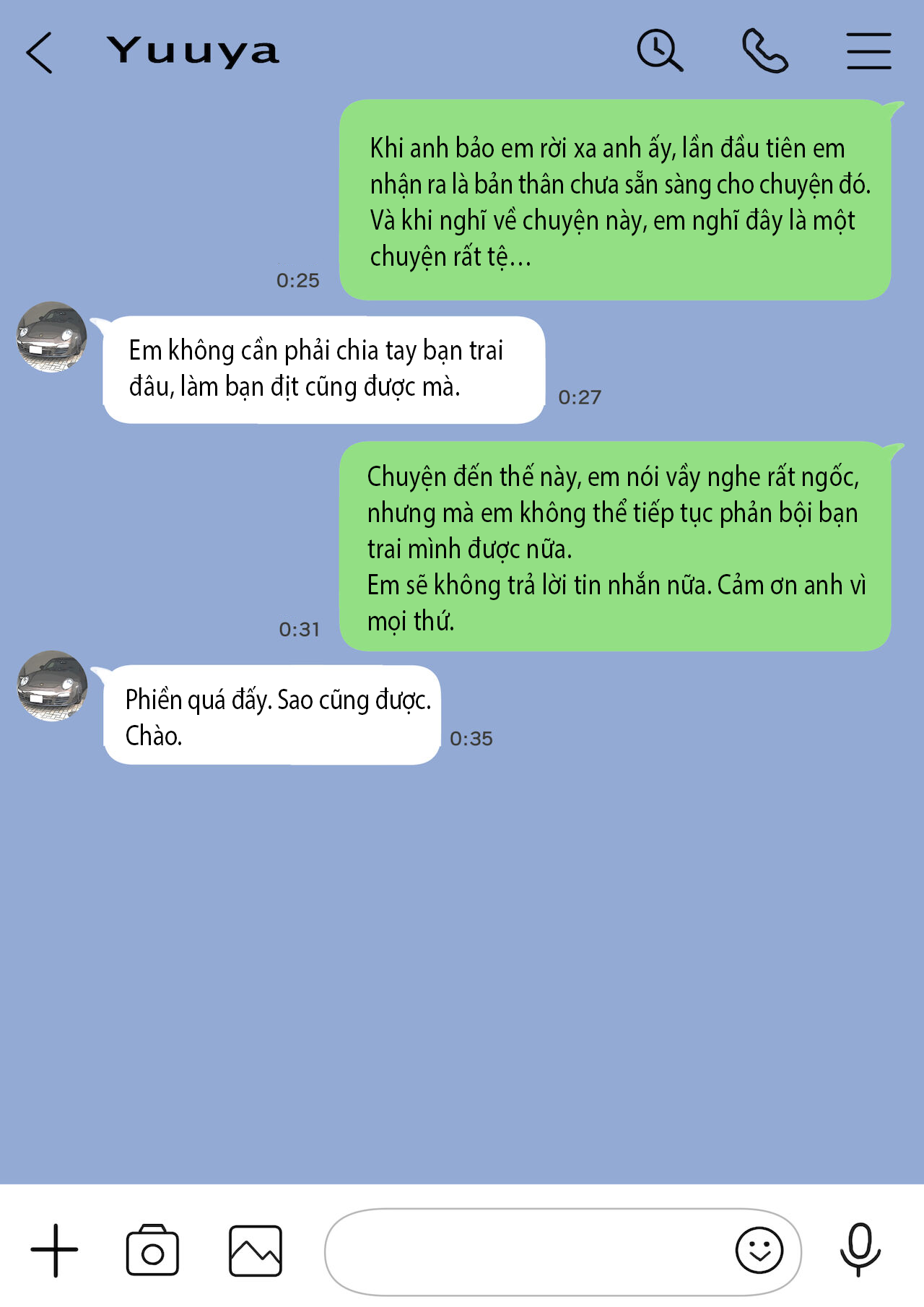 Đọc truyện hentai Phát hiện sừng khi xem trộm điện thoại bạn gái (Phần 2) - Chap 1: Quay đầu là bờ