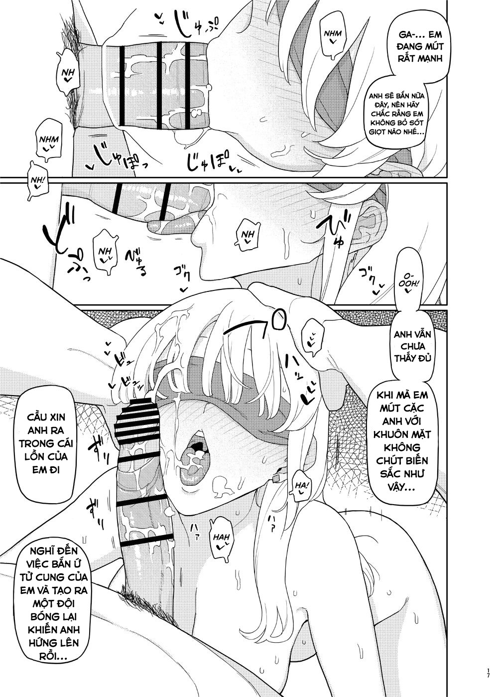 Đọc truyện hentai Gia sư thôi miên dâm dục - Chap 2 - [END]