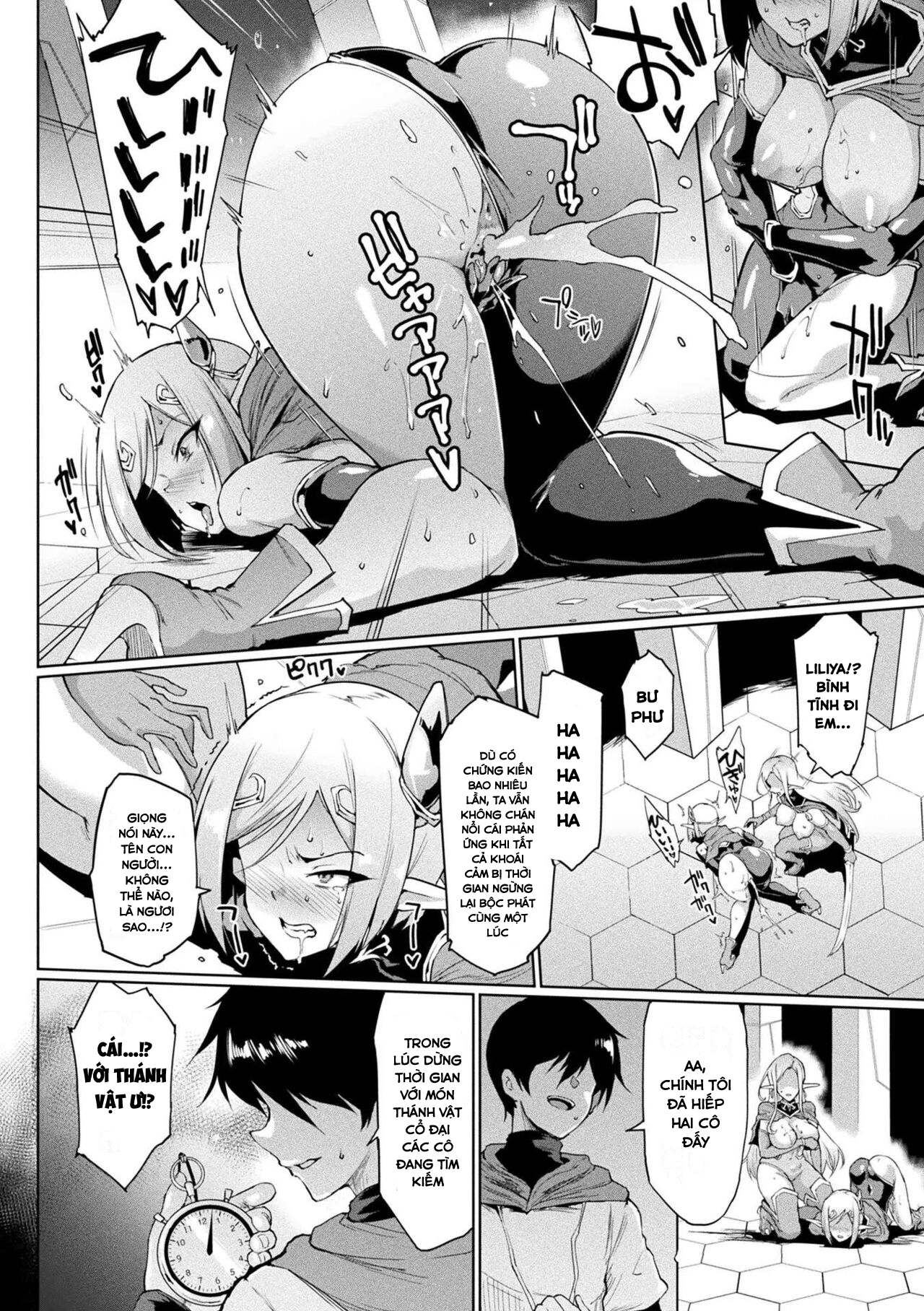 Đọc truyện hentai Time stop fantasia - Chap 2