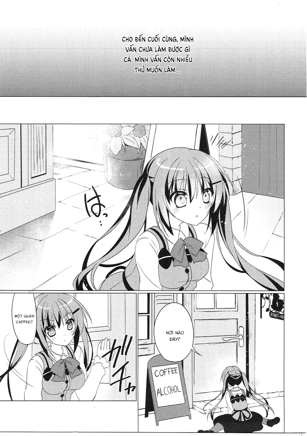 Đọc truyện hentai Thiên đường của thỏ (Rize) - Chap 2