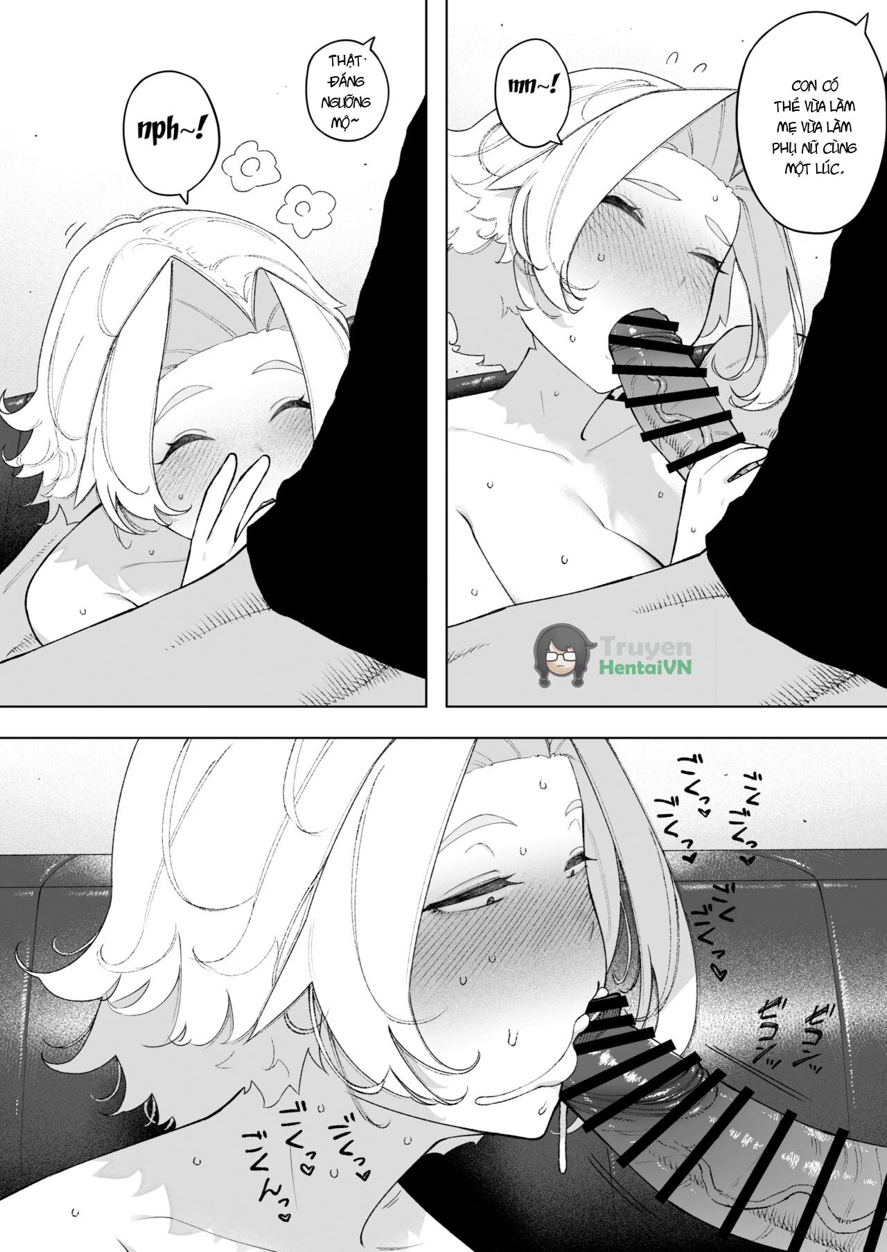 Đọc truyện hentai Bố chồng cùng con cụp ngon nghẻ - oneshot