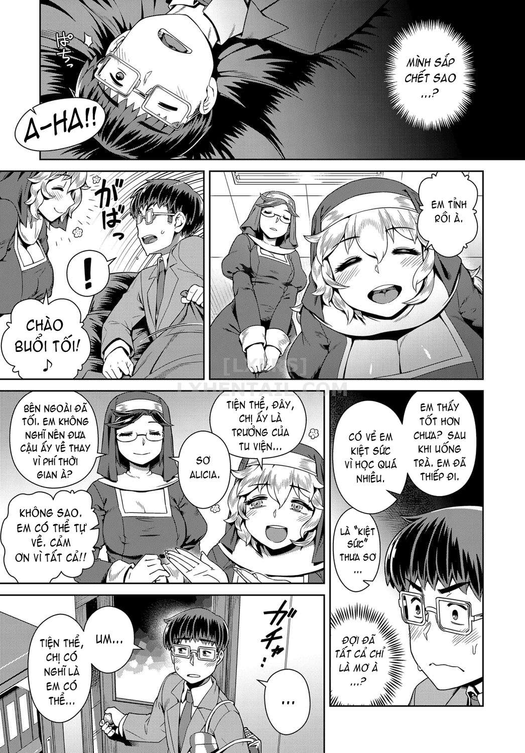 Đọc truyện hentai Fushigi Fushidara - Chap 6