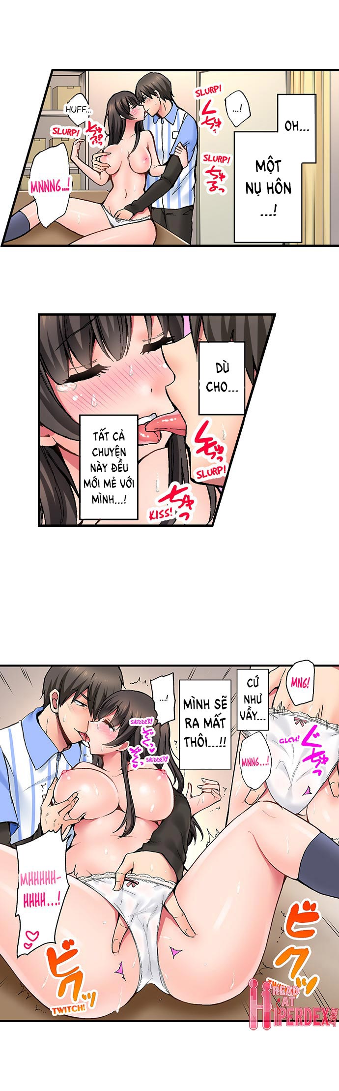 Đọc truyện hentai You Stole Condoms, so I Can Steal Your Virginity, Right? - Chap 2