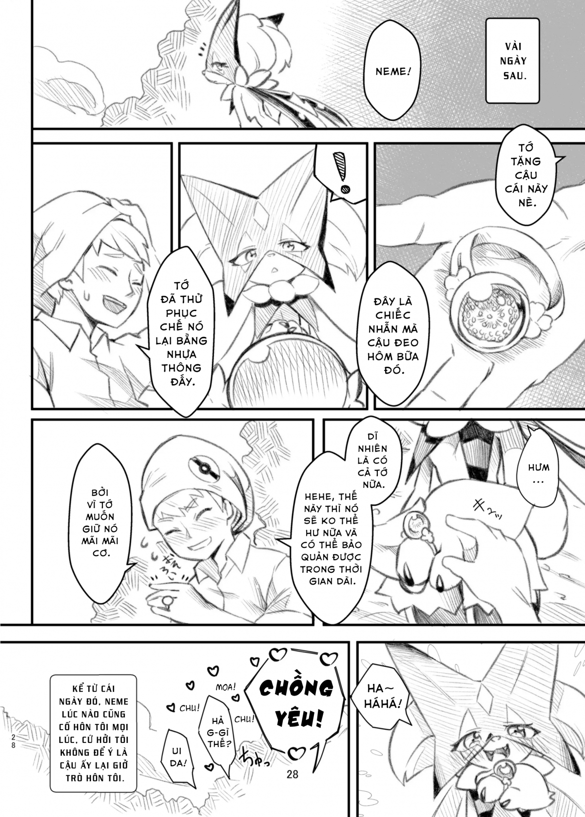 Đọc truyện hentai The Clover Ring - Oneshot