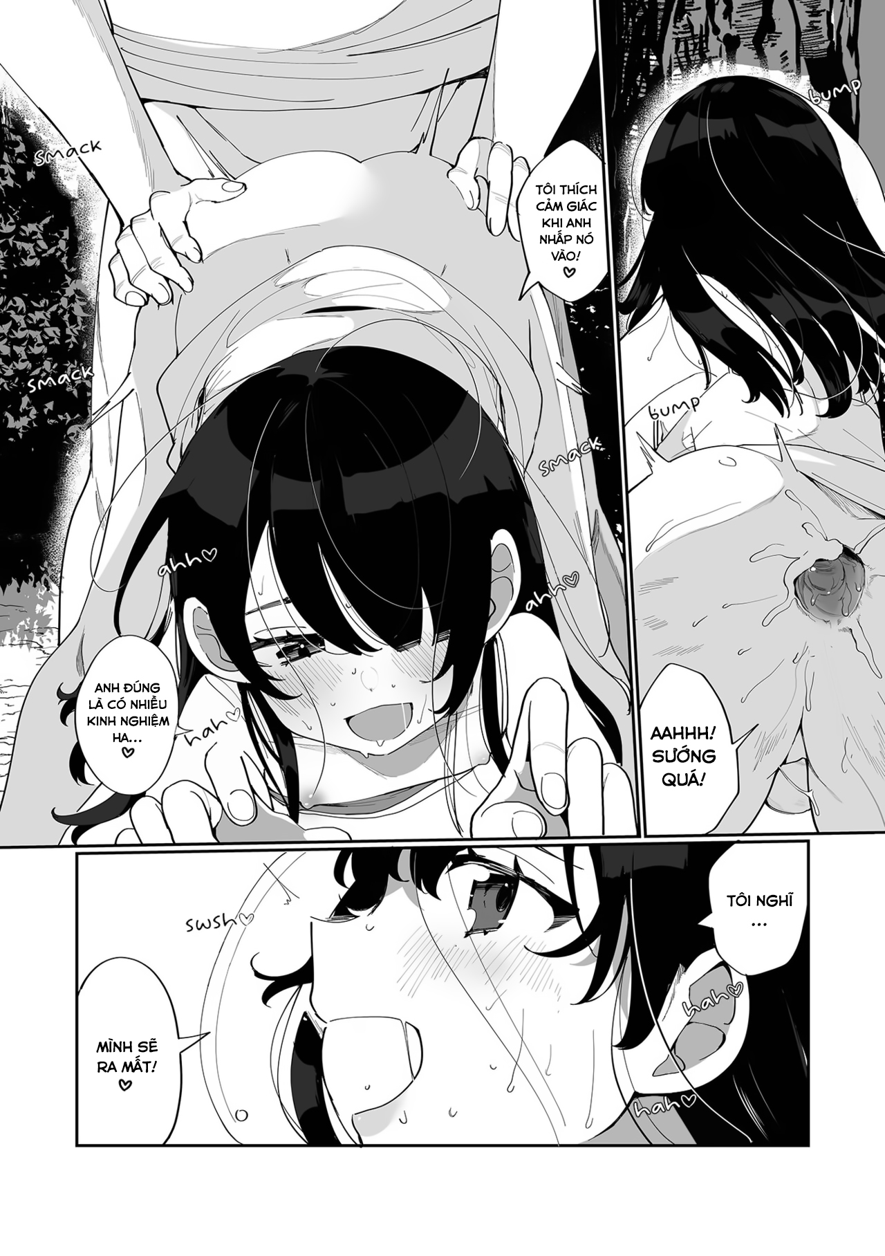Đọc truyện hentai Shouten Sasete Kudasai - Oneshot