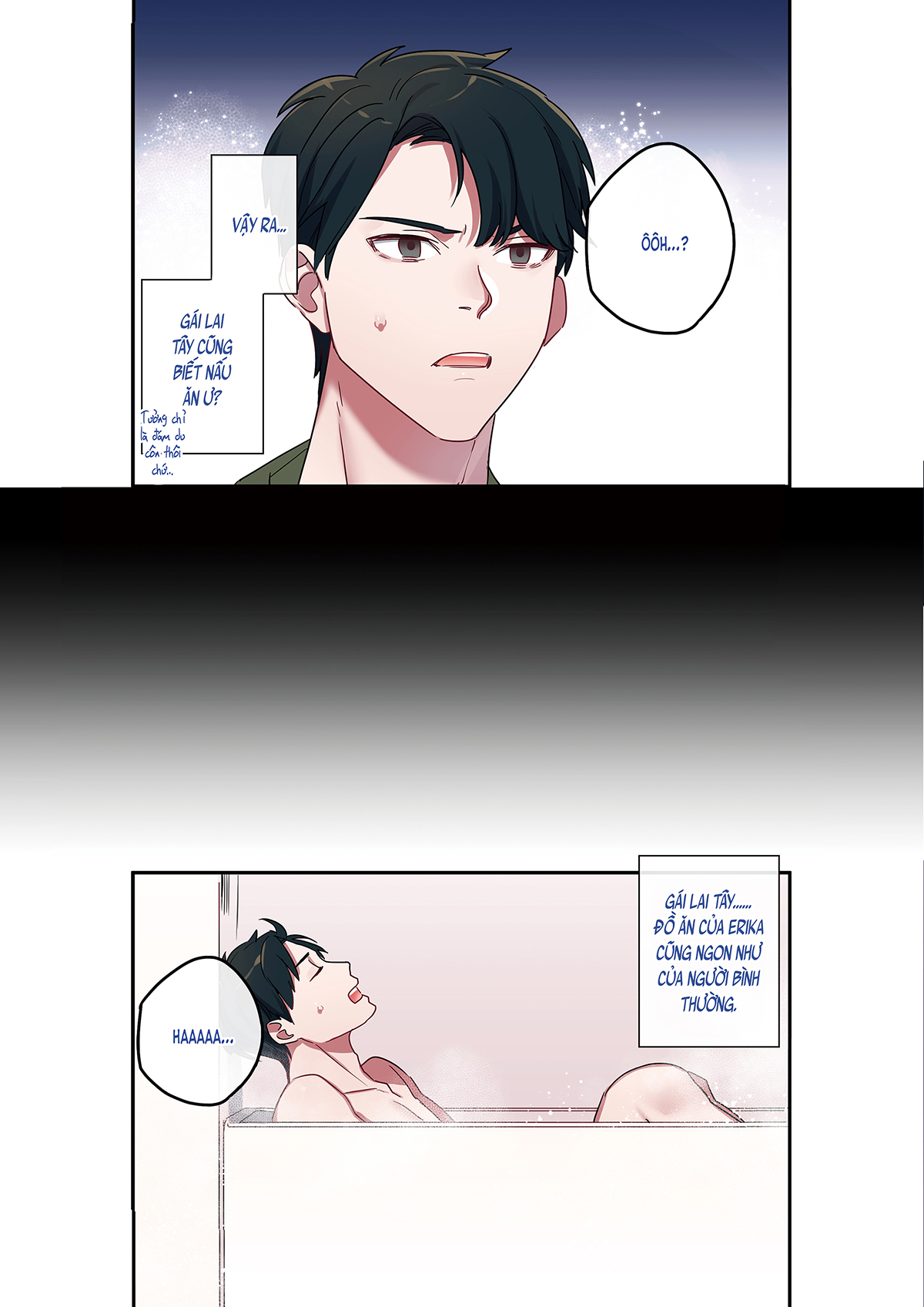 Đọc truyện hentai Ra trực tiếp trong nhỏ bụi đời, chúng tôi bắt đầu sống thử - Ch. 1 [không che]