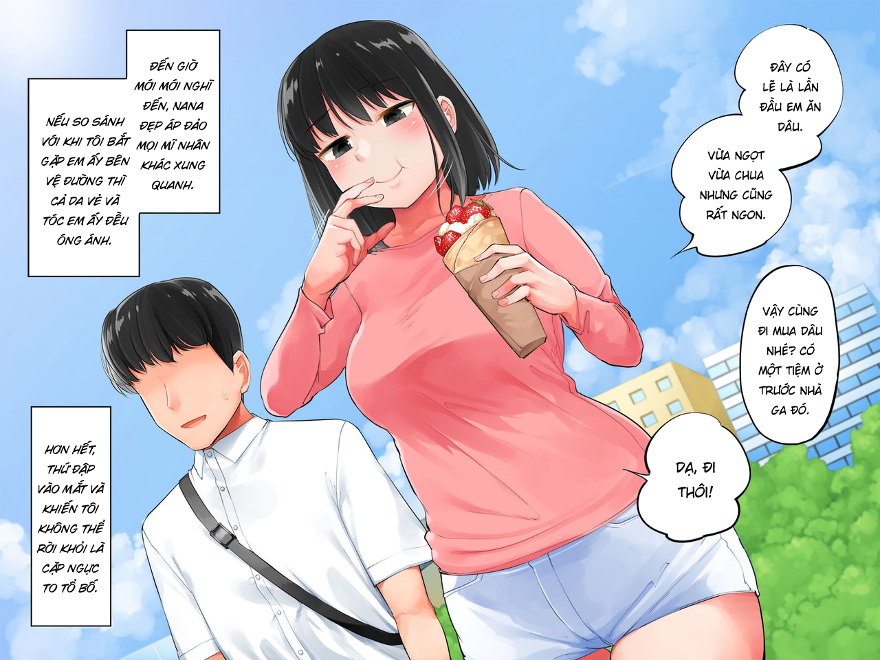 Đọc truyện hentai Khi tôi bế cô gái gầy gò của mình lên, cô ấy ướt sũng - Part 4-End
