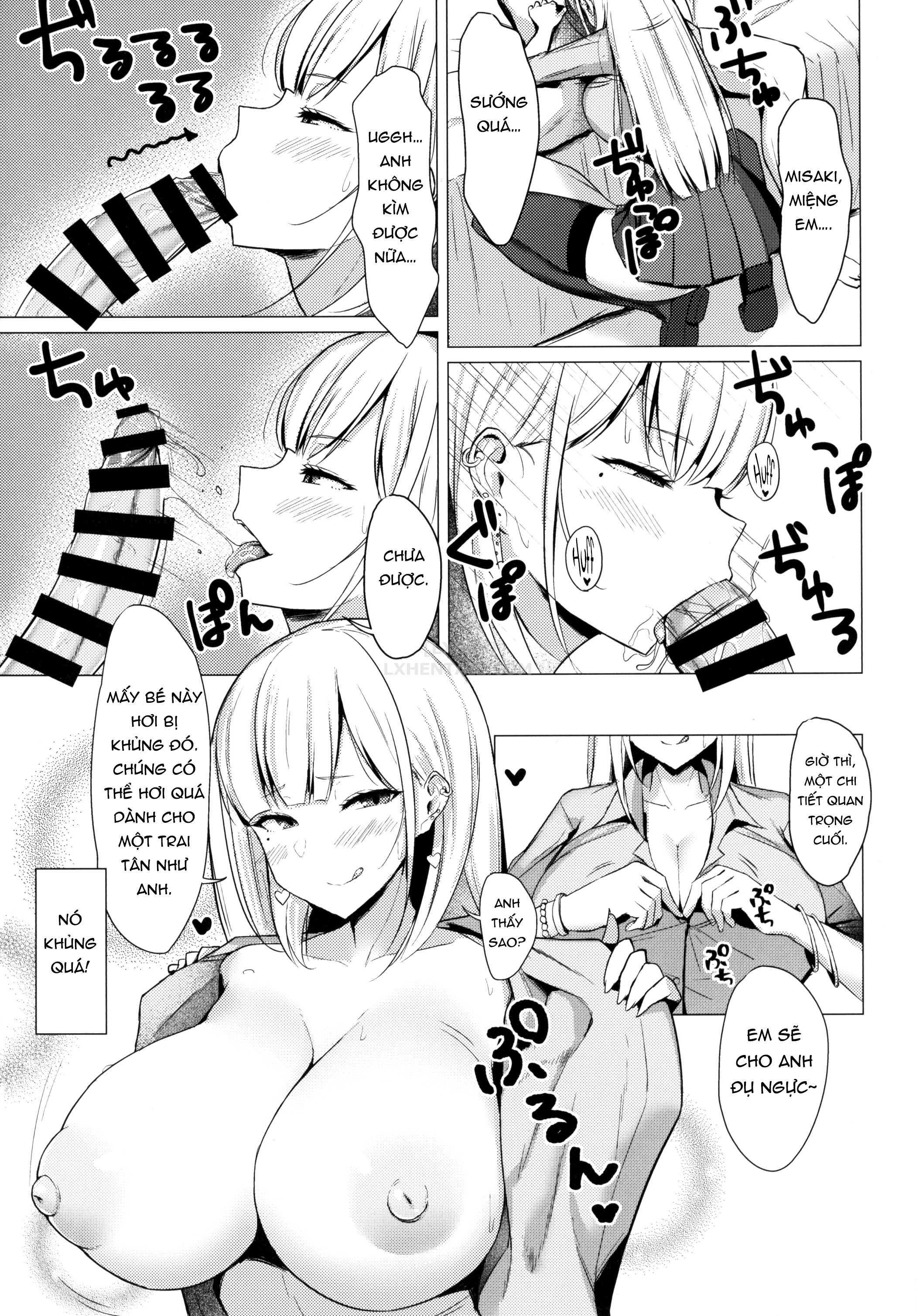 Đọc truyện hentai Fucking A Naughty High School Gyaru. - Oneshot