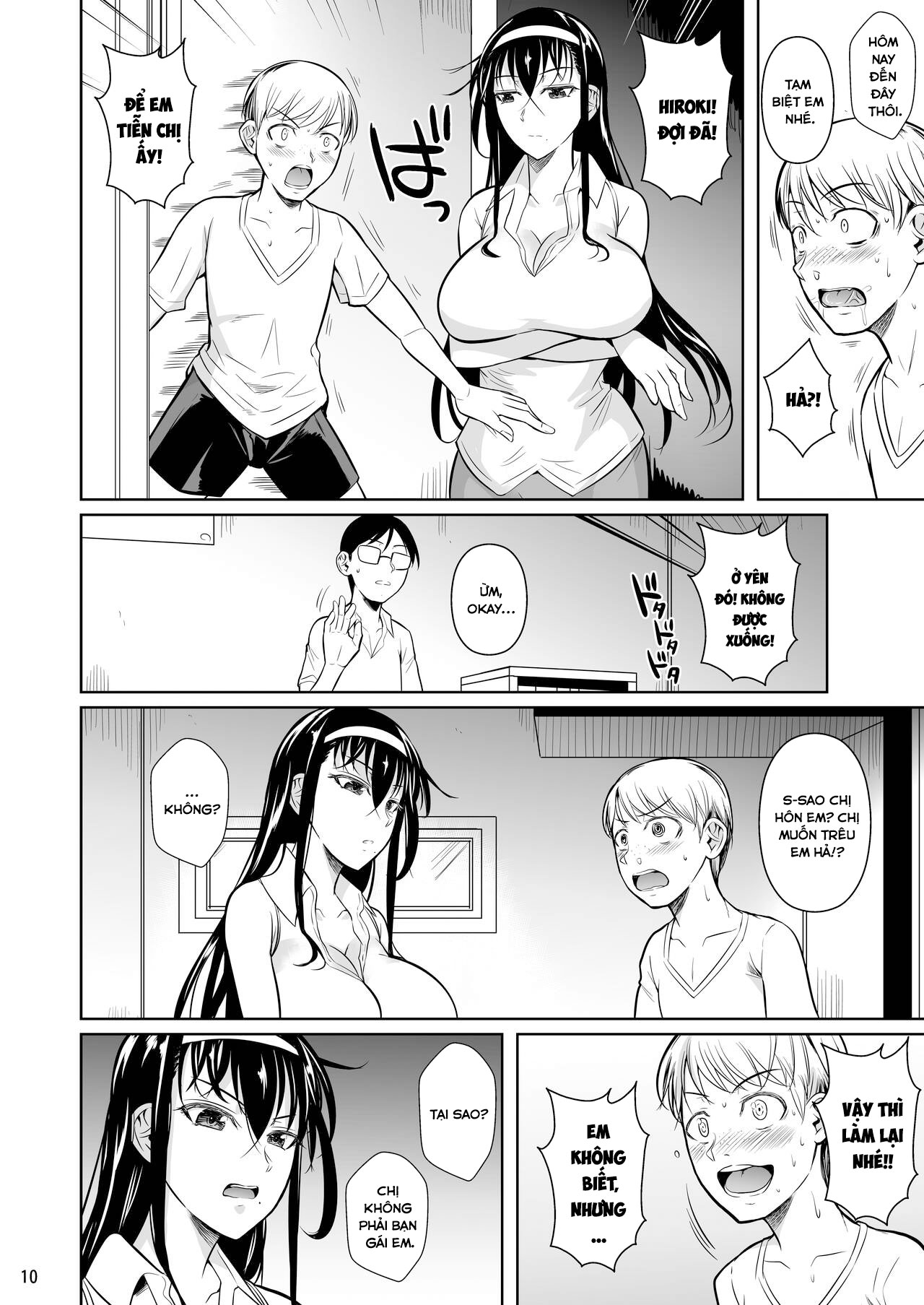 Đọc truyện hentai Kateikyoushi no Geass | Home Tutor's Geass - Oneshot