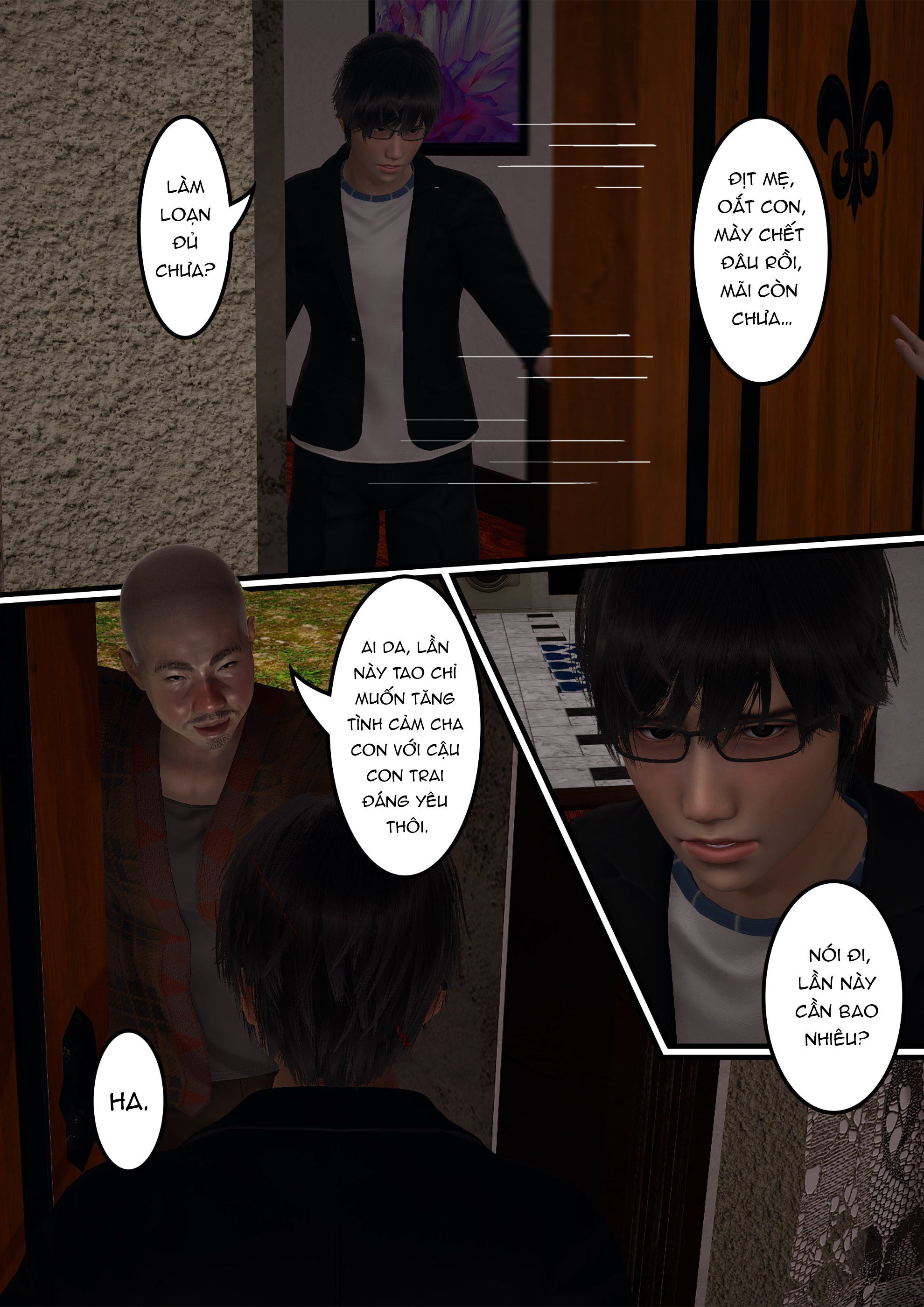 Đọc truyện hentai Tình yêu vĩnh cửu - Chap 3