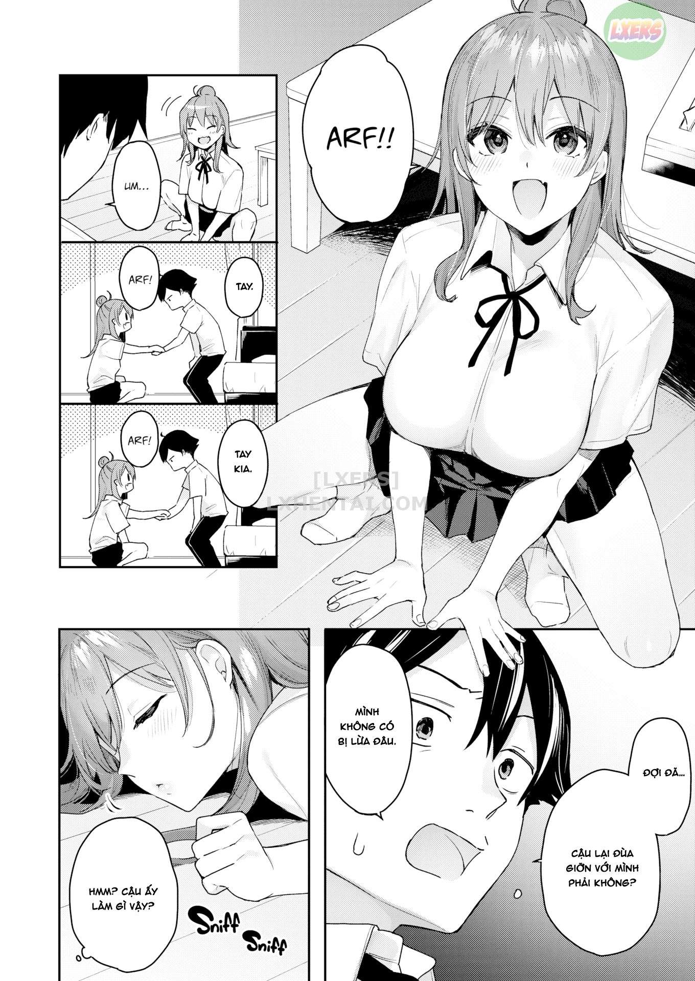 Đọc truyện hentai Obedient Bow-Wow! - Oneshot