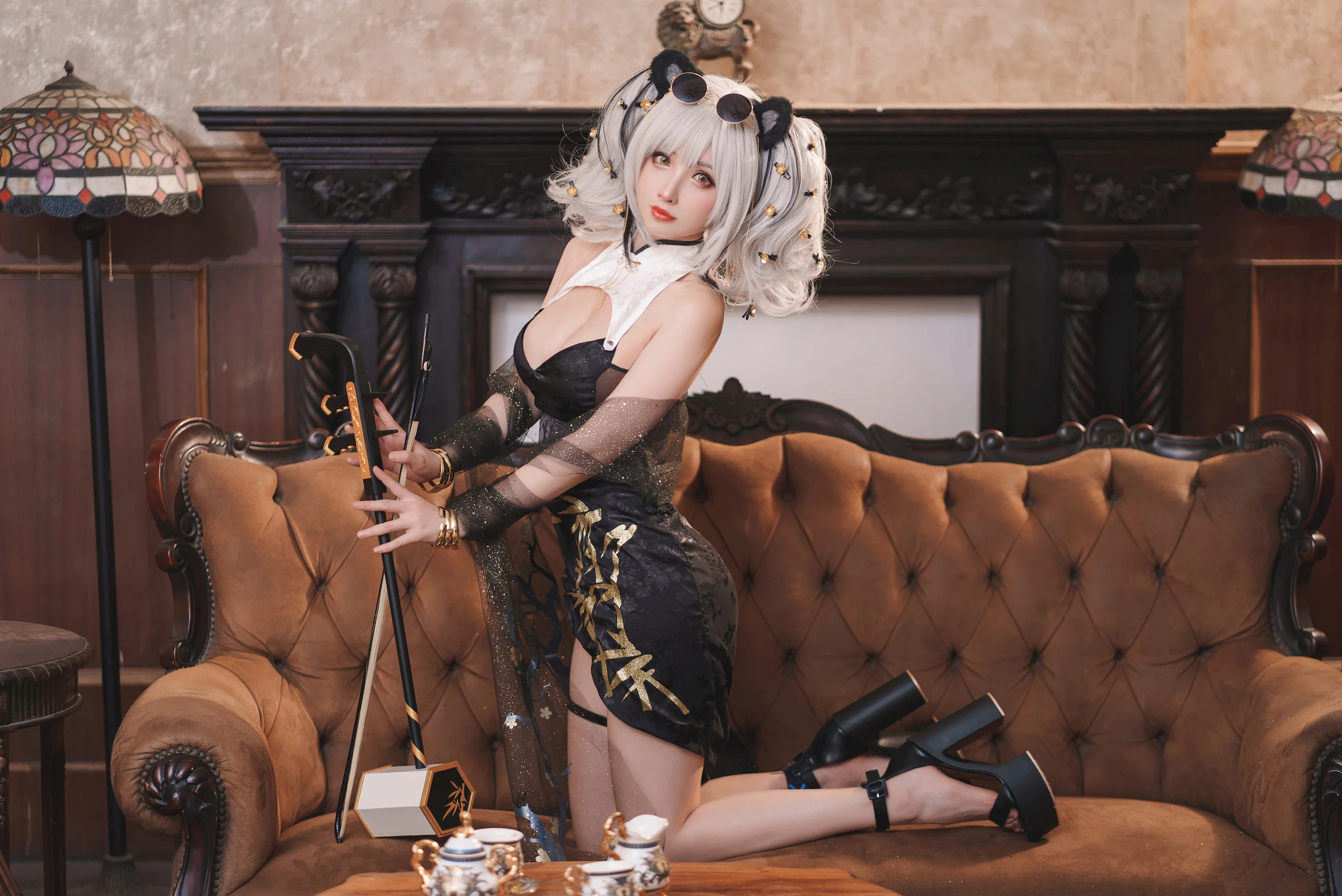 Đọc truyện hentai Tuyển tập Albums siêu phẩm Cosplay - Chap 492 - Rioko - Feater (Arknights)