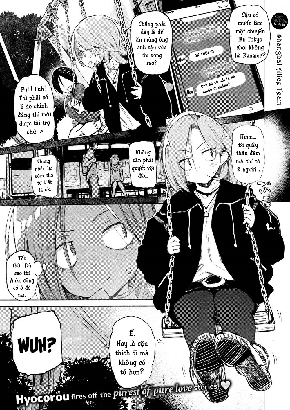 Đọc truyện hentai Treat you all night! - Oneshot