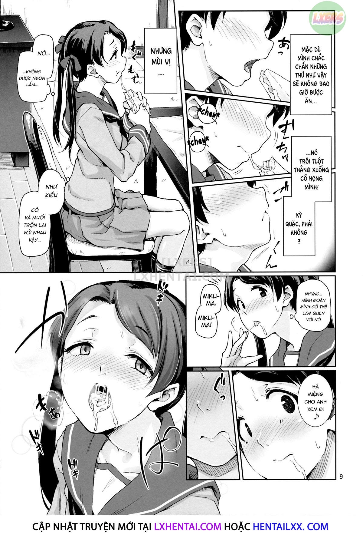 Đọc truyện hentai Kantai Shuho Matsuri - Oneshot