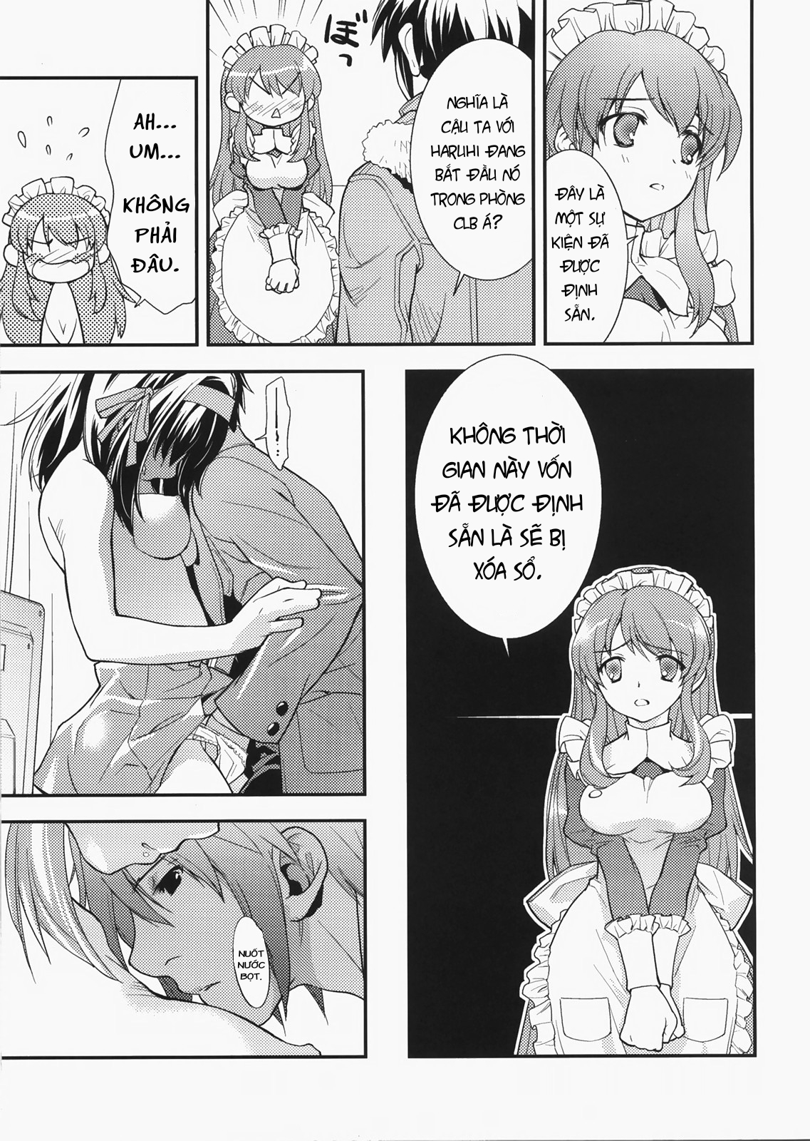 Đọc truyện hentai Hạnh phúc của Koizumi Itsuki - Oneshot