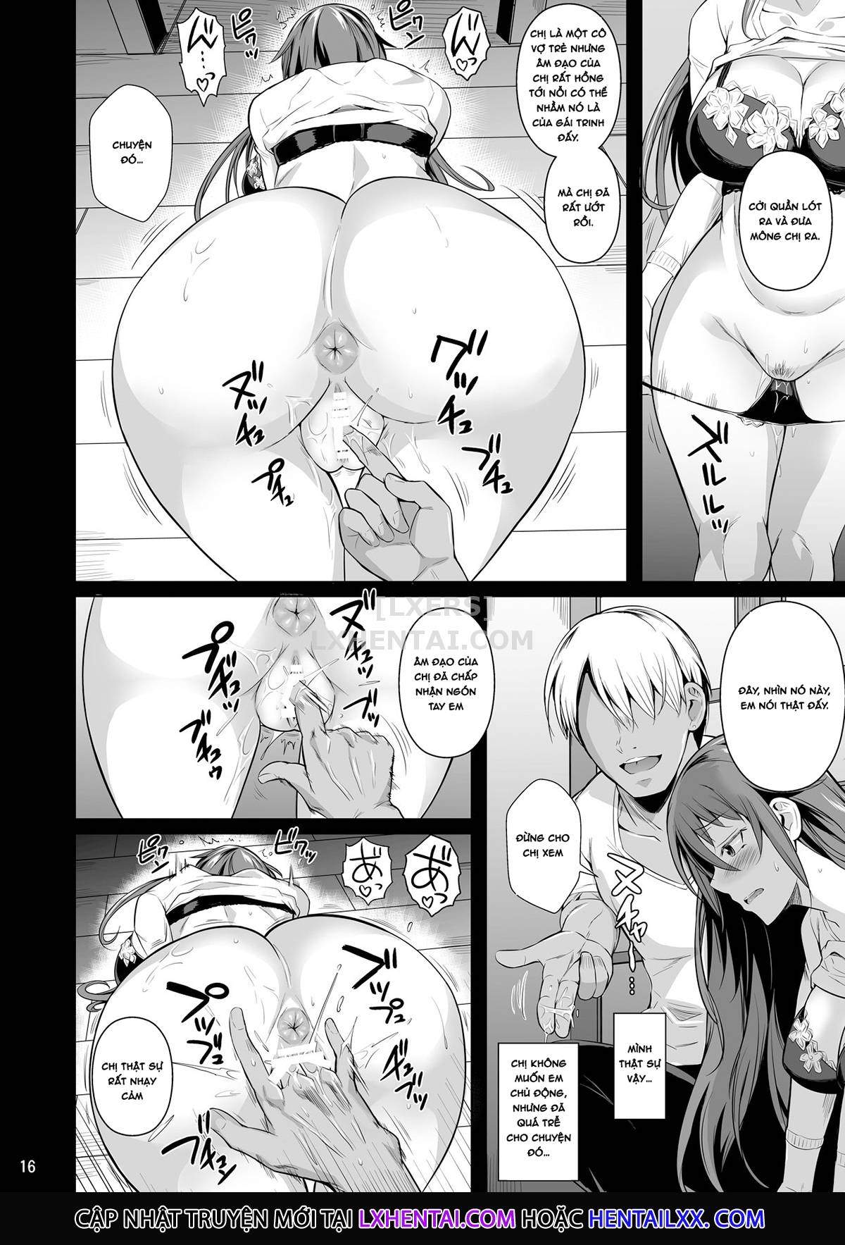 Đọc truyện hentai The Downtown Shopping Street's Wife's Holes - Chap 3