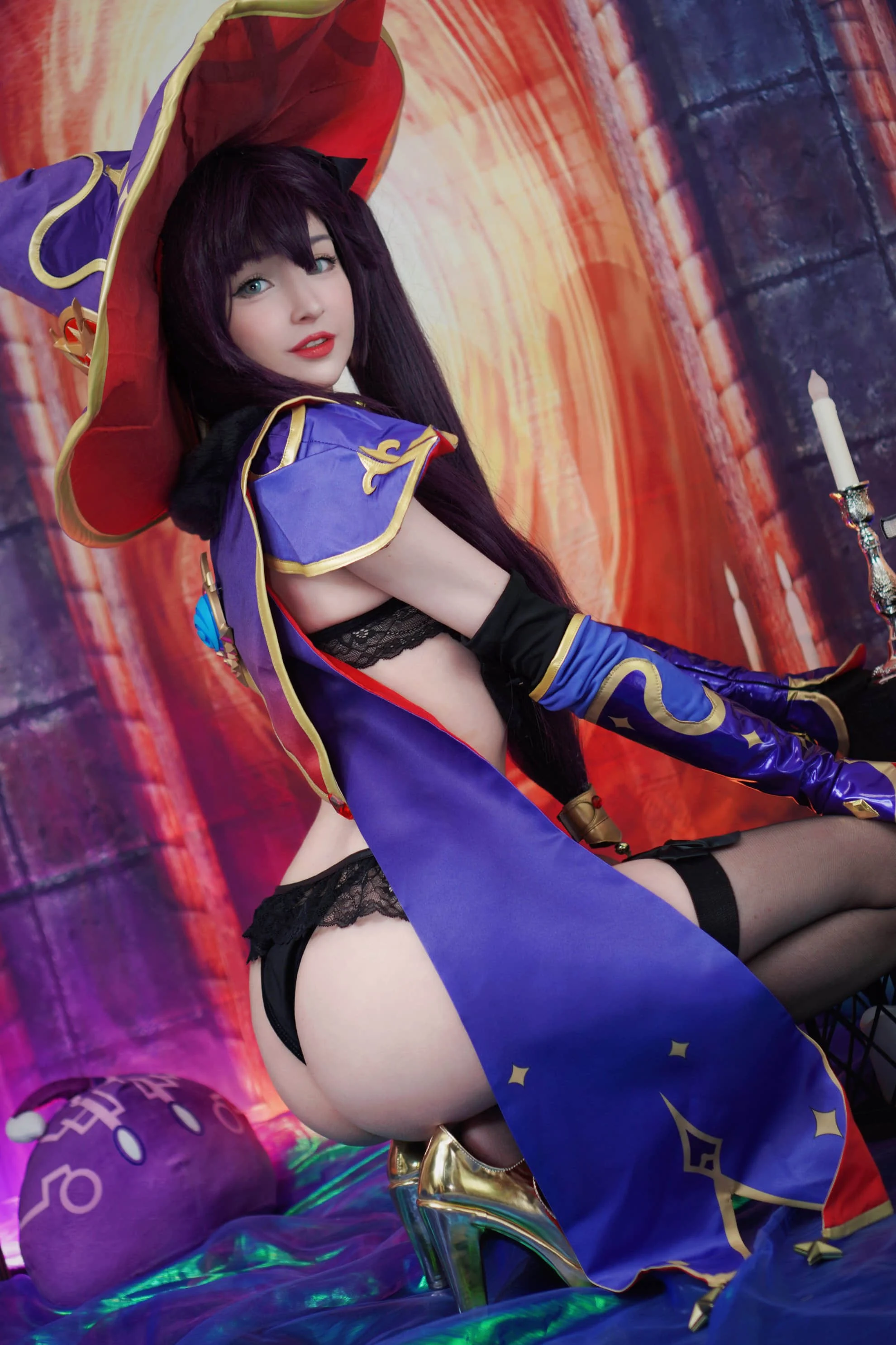 Đọc truyện hentai Tuyển tập Albums siêu phẩm Cosplay - Chap 795 - [Hidori Rose] Mona Megistus