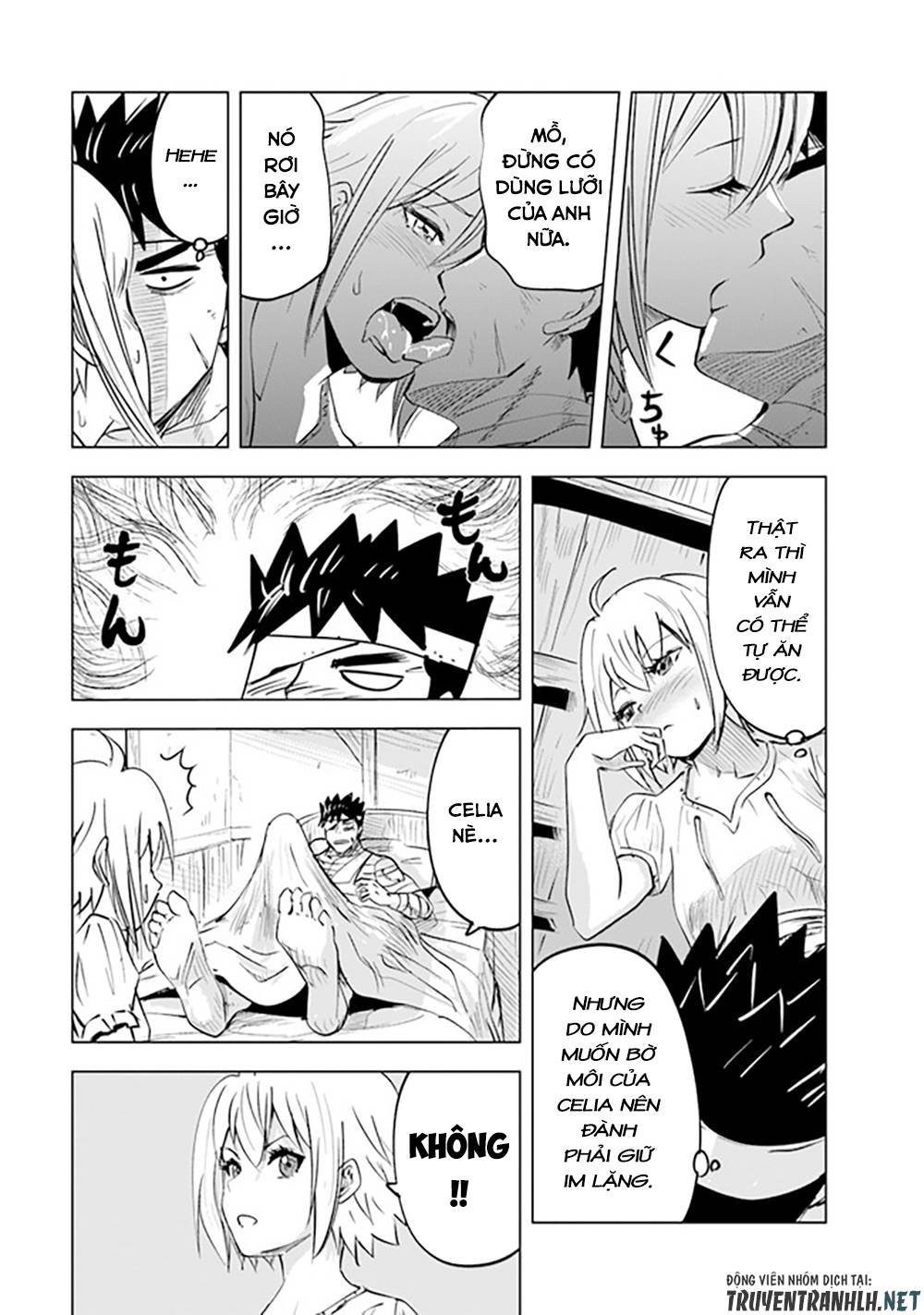 Đọc truyện hentai Hành trình chịch dạo của của máy dập cổ đại - Chap 55