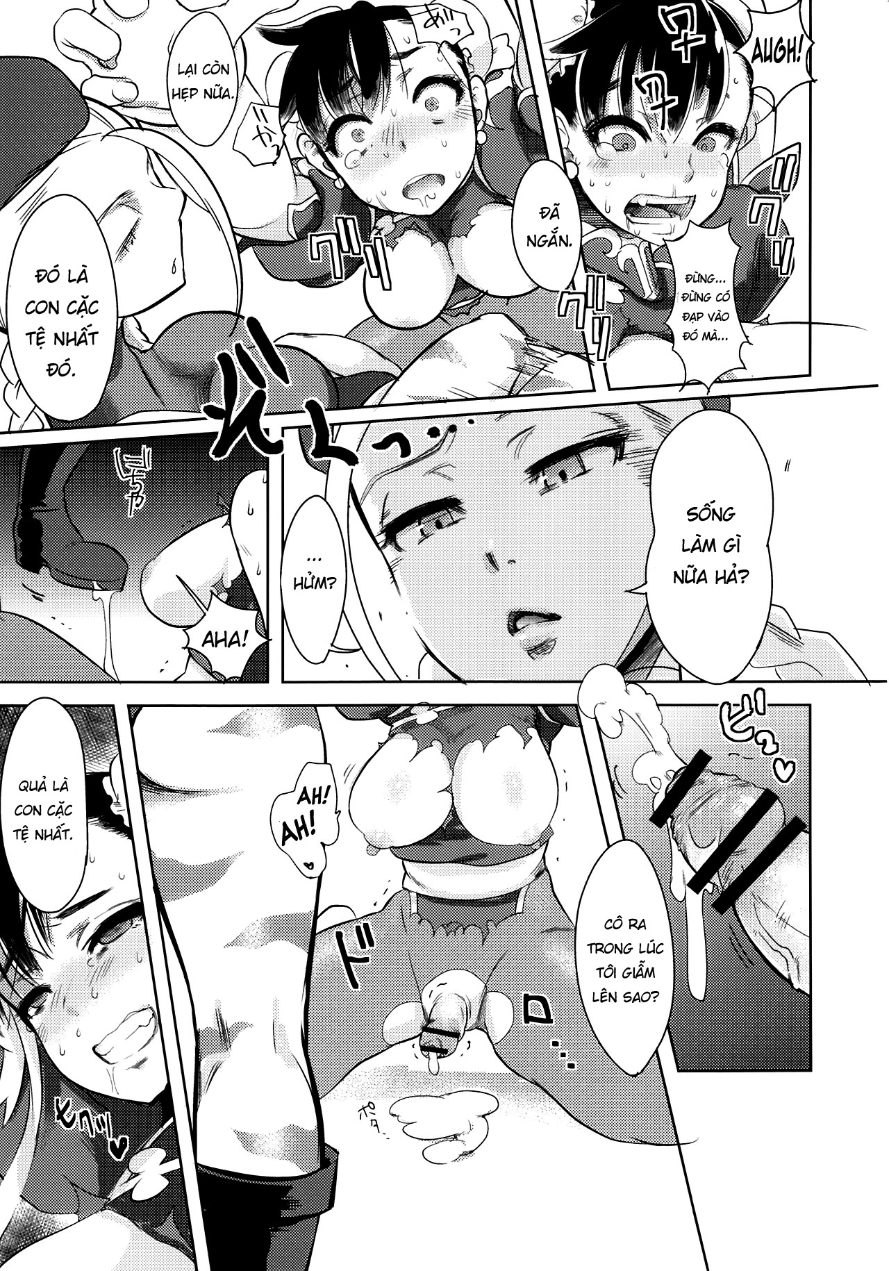 Đọc truyện hentai chiến dịch futa - Oneshot